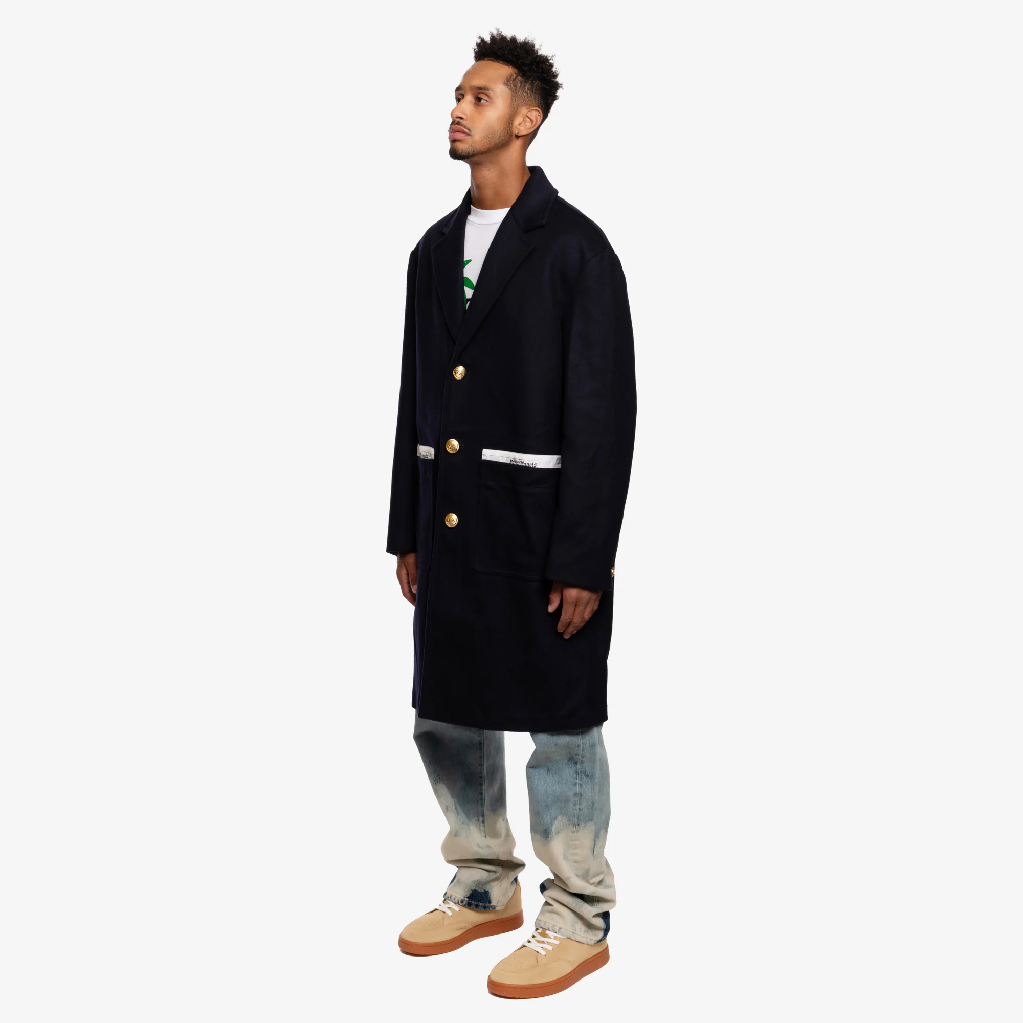 Sartorial Tape Uniform Coat - Image 3