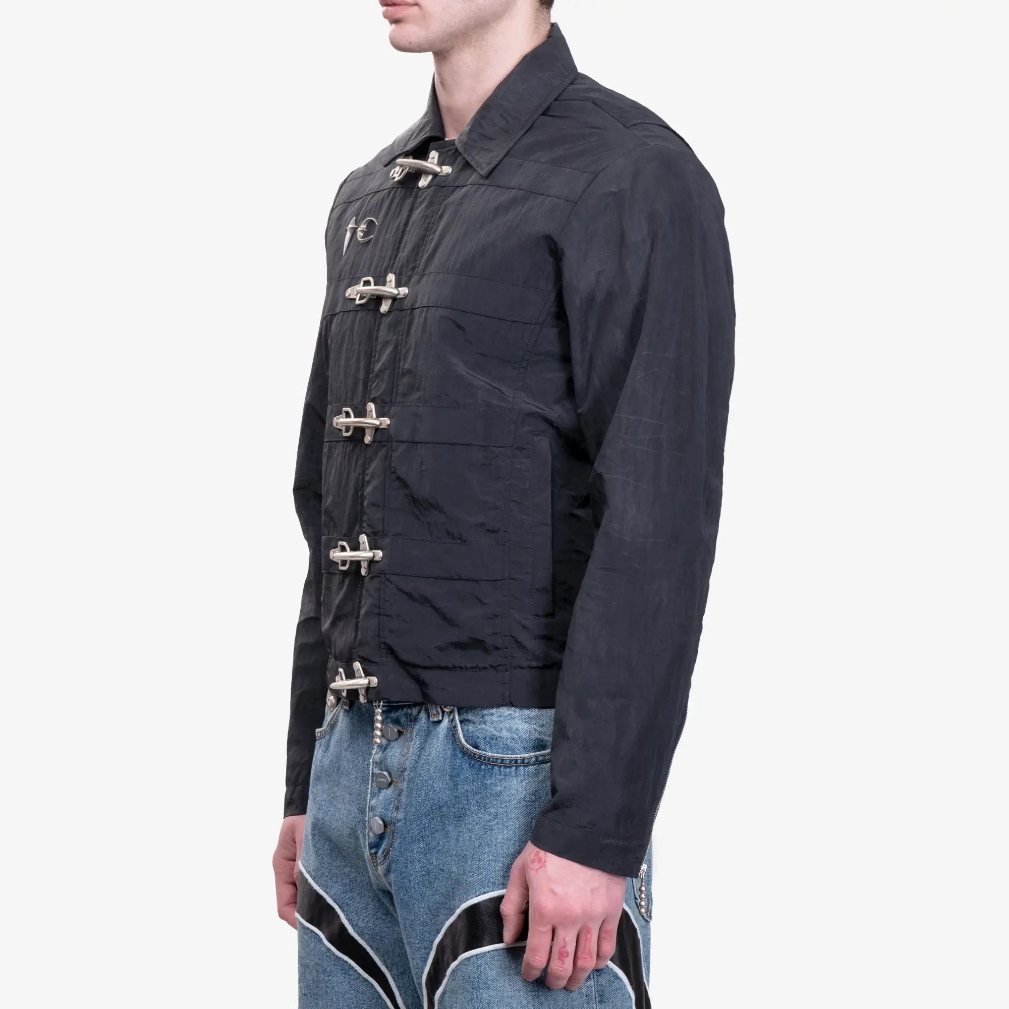 Scarred Bio Soldier Jacket - Image 3