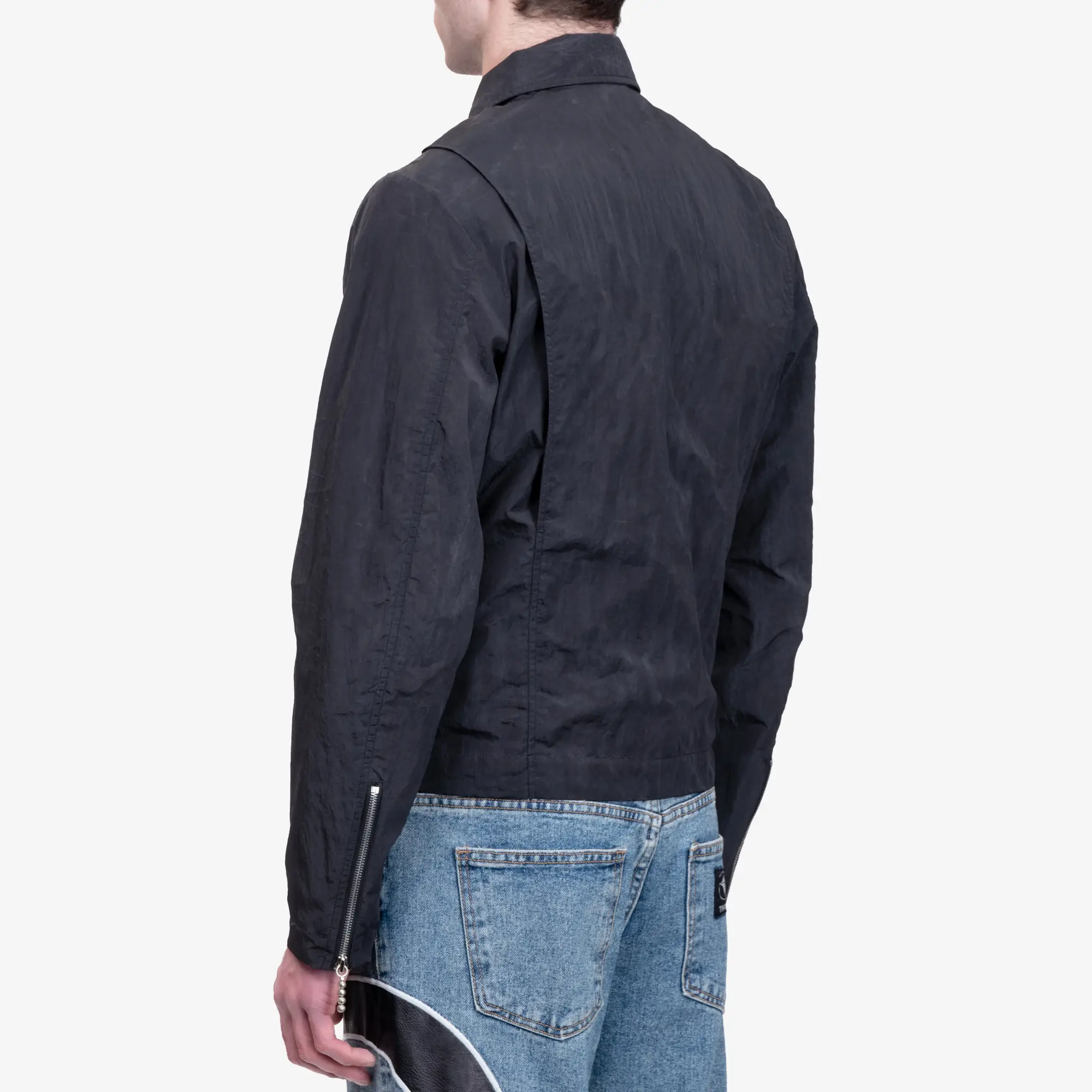 Scarred Bio Soldier Jacket - Image 4