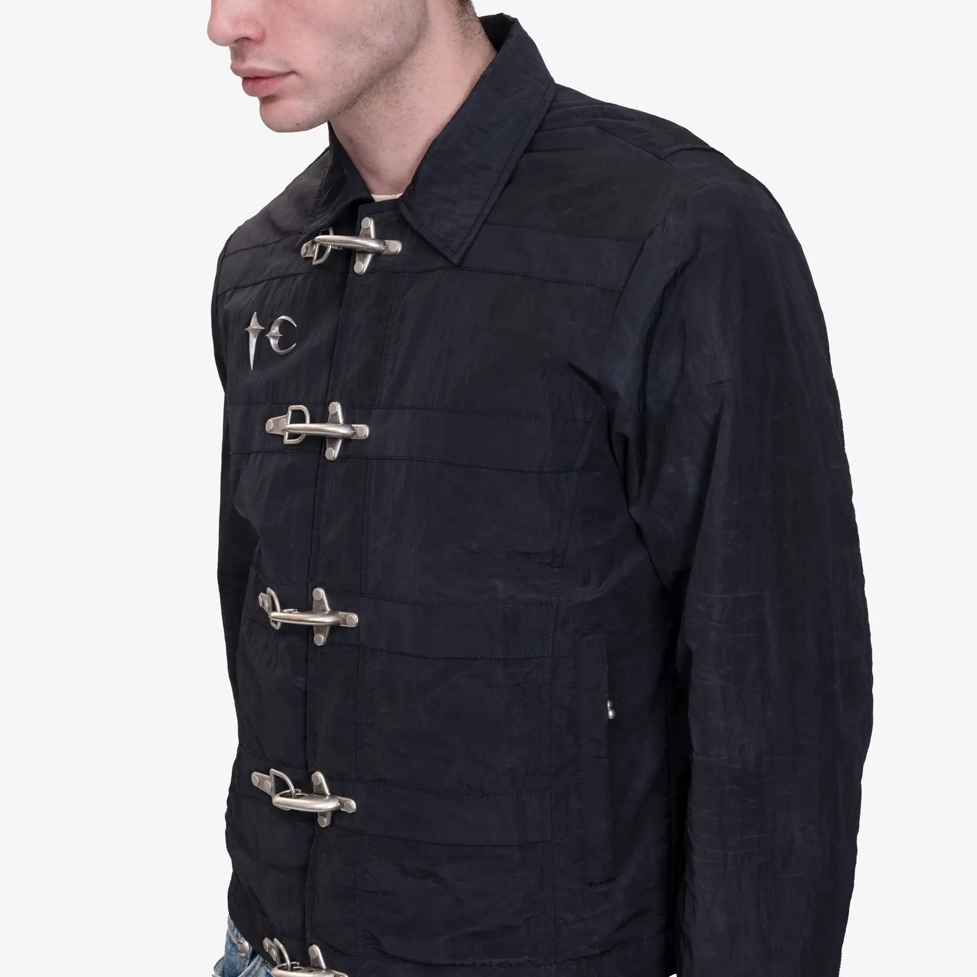 Scarred Bio Soldier Jacket - Image 5