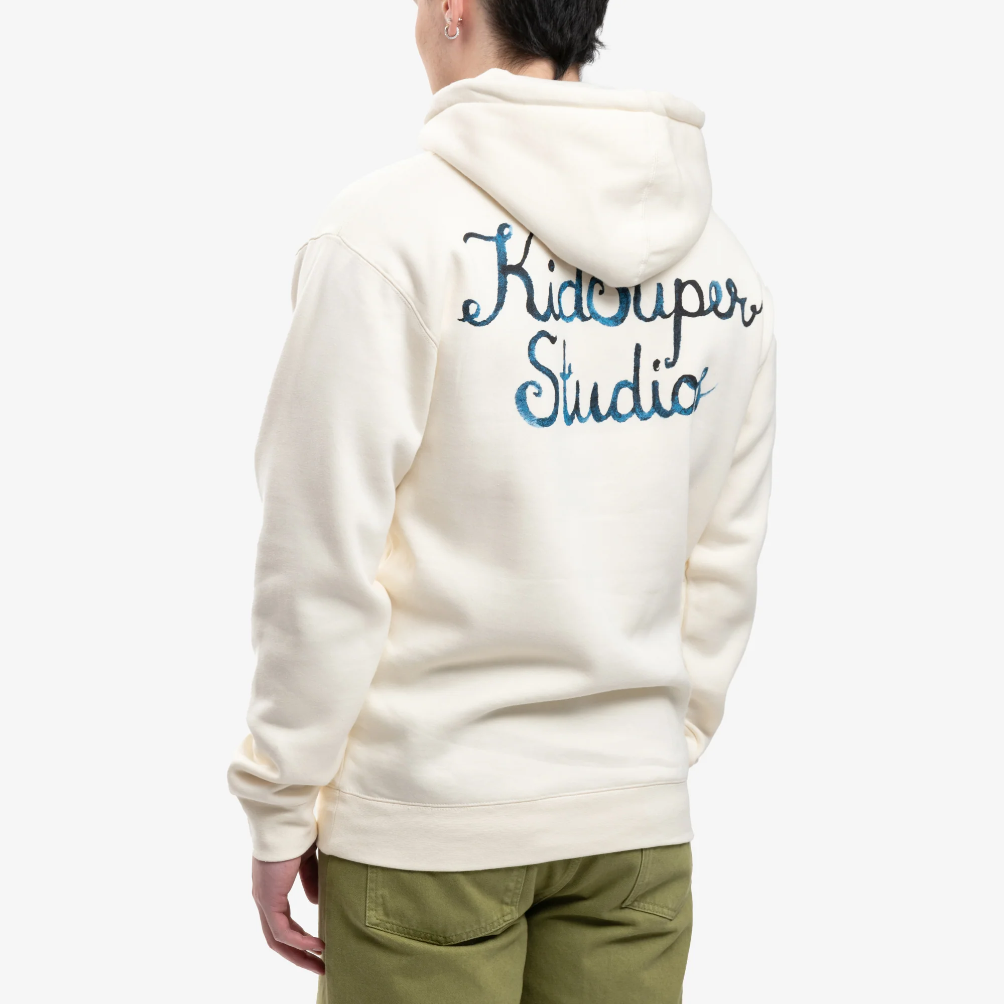 Script Logo Hoody - Image 4