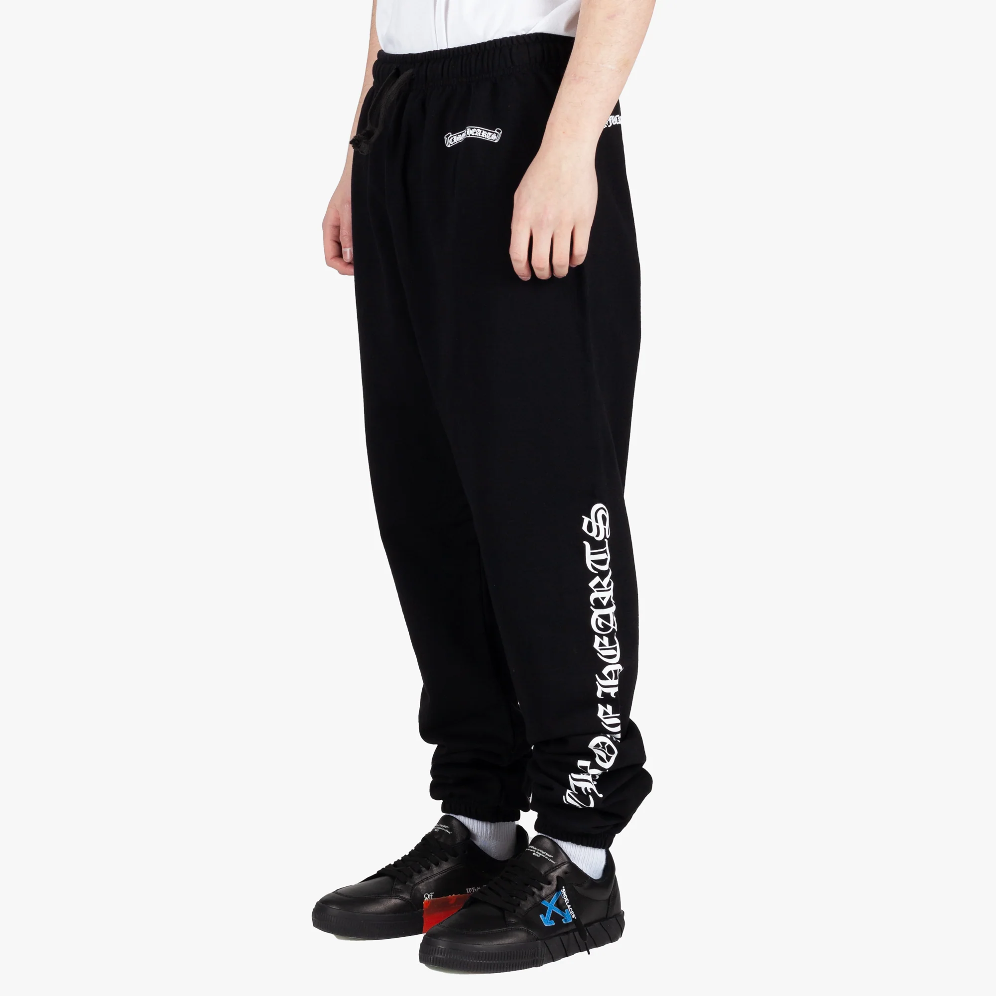 Script Scroll Label Sweatpants - Image 3