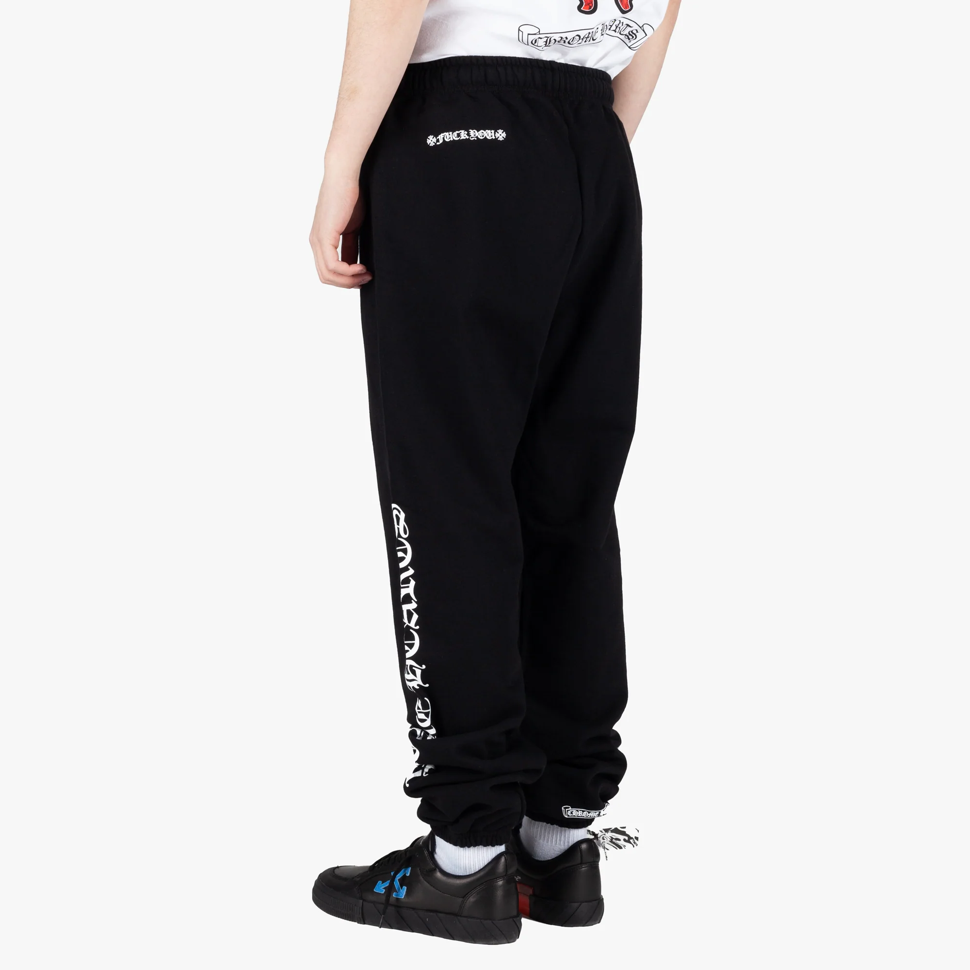 Script Scroll Label Sweatpants - Image 4