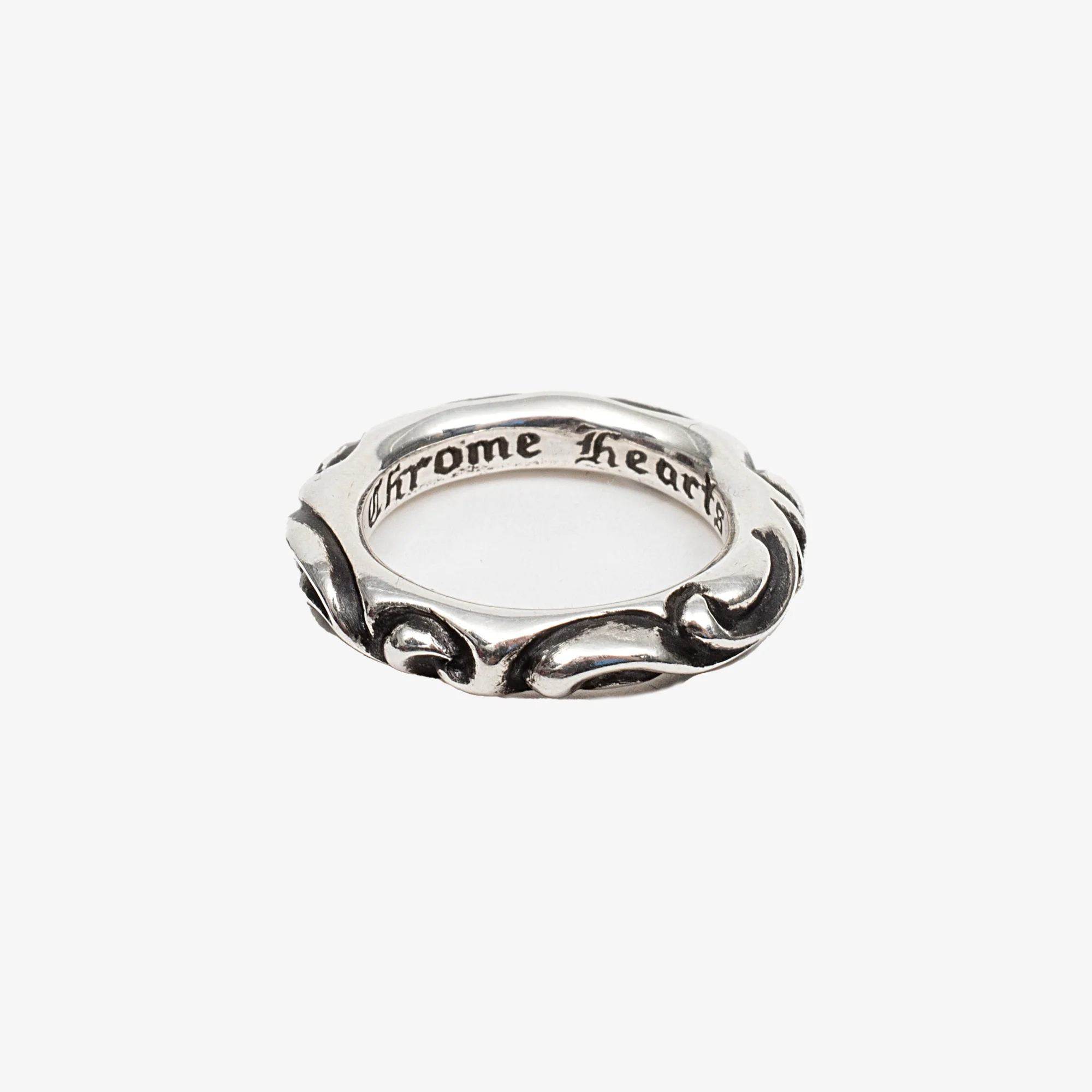 Scroll Band Ring - Image 3