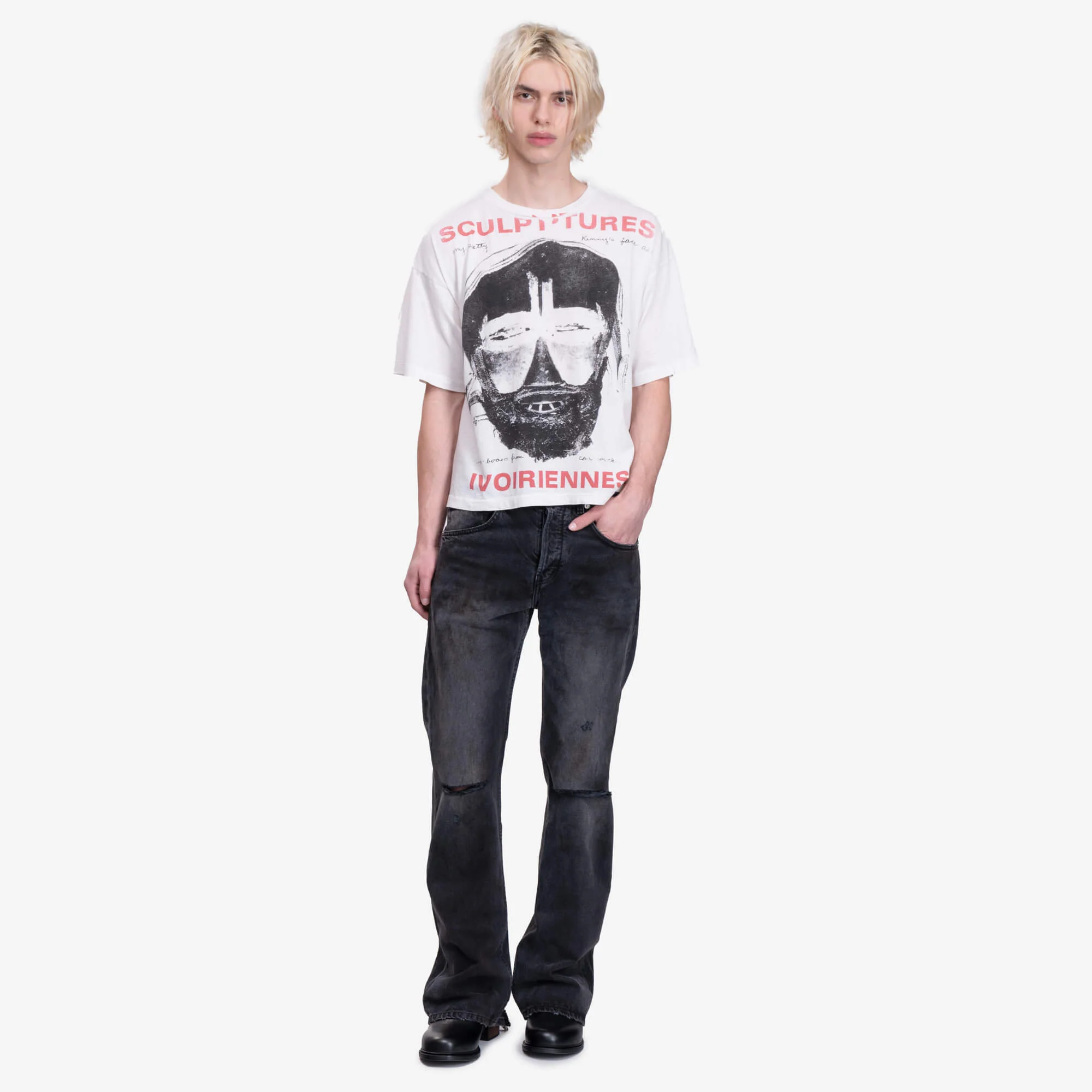 Sculptures Ivoiriennes T-Shirt - Image 2