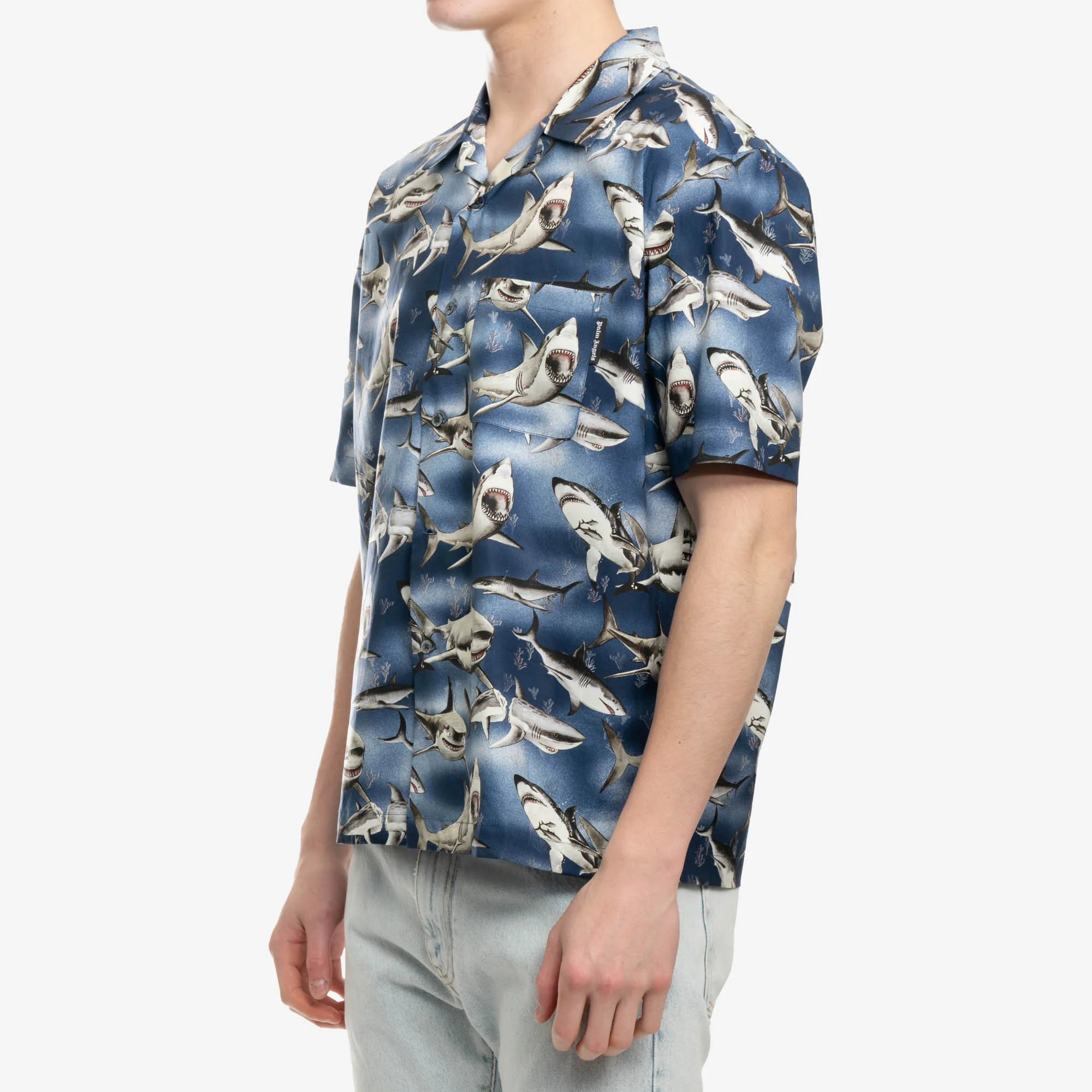 Sharks Bowling Shirt - Image 3