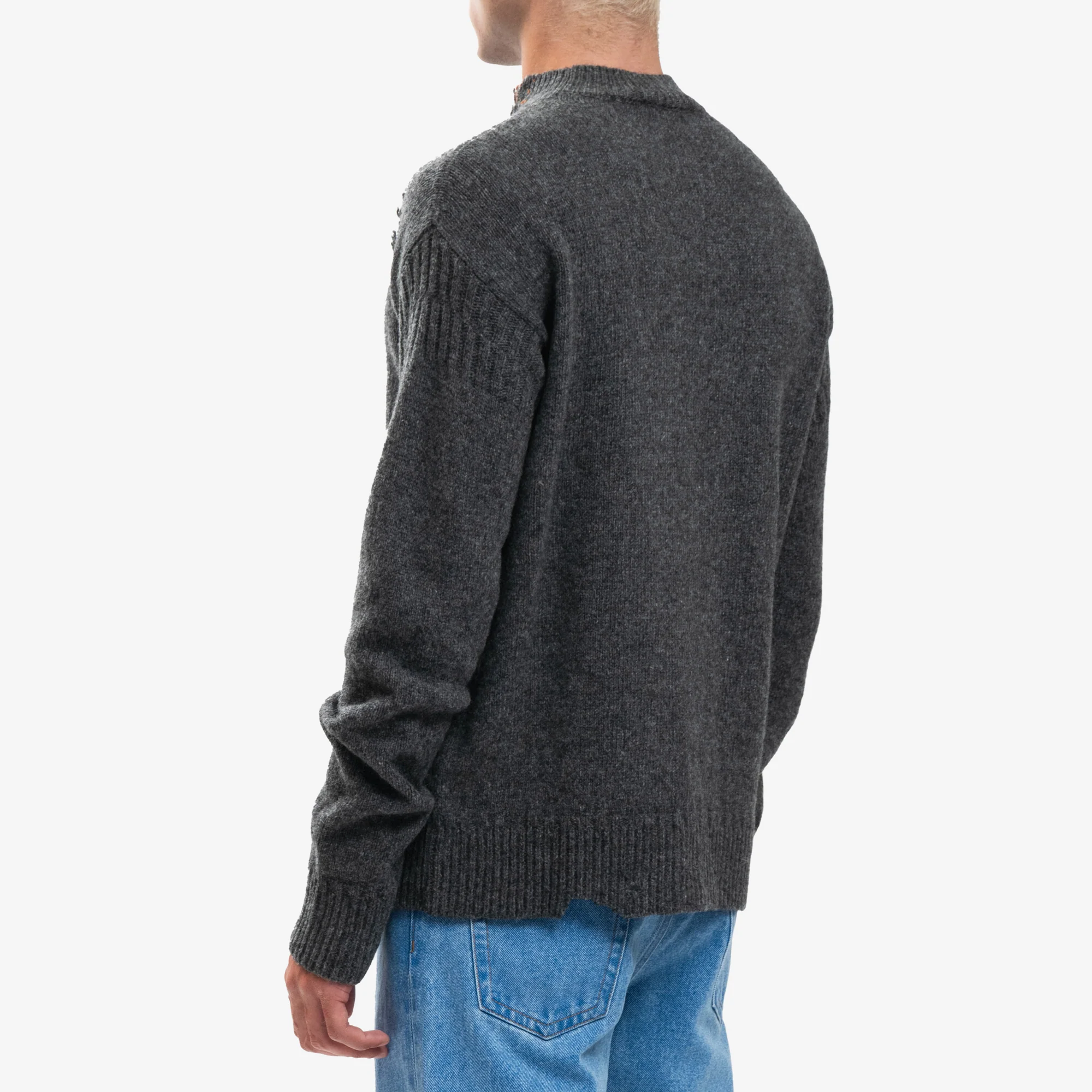 Shetland Mending Sweater - Image 5