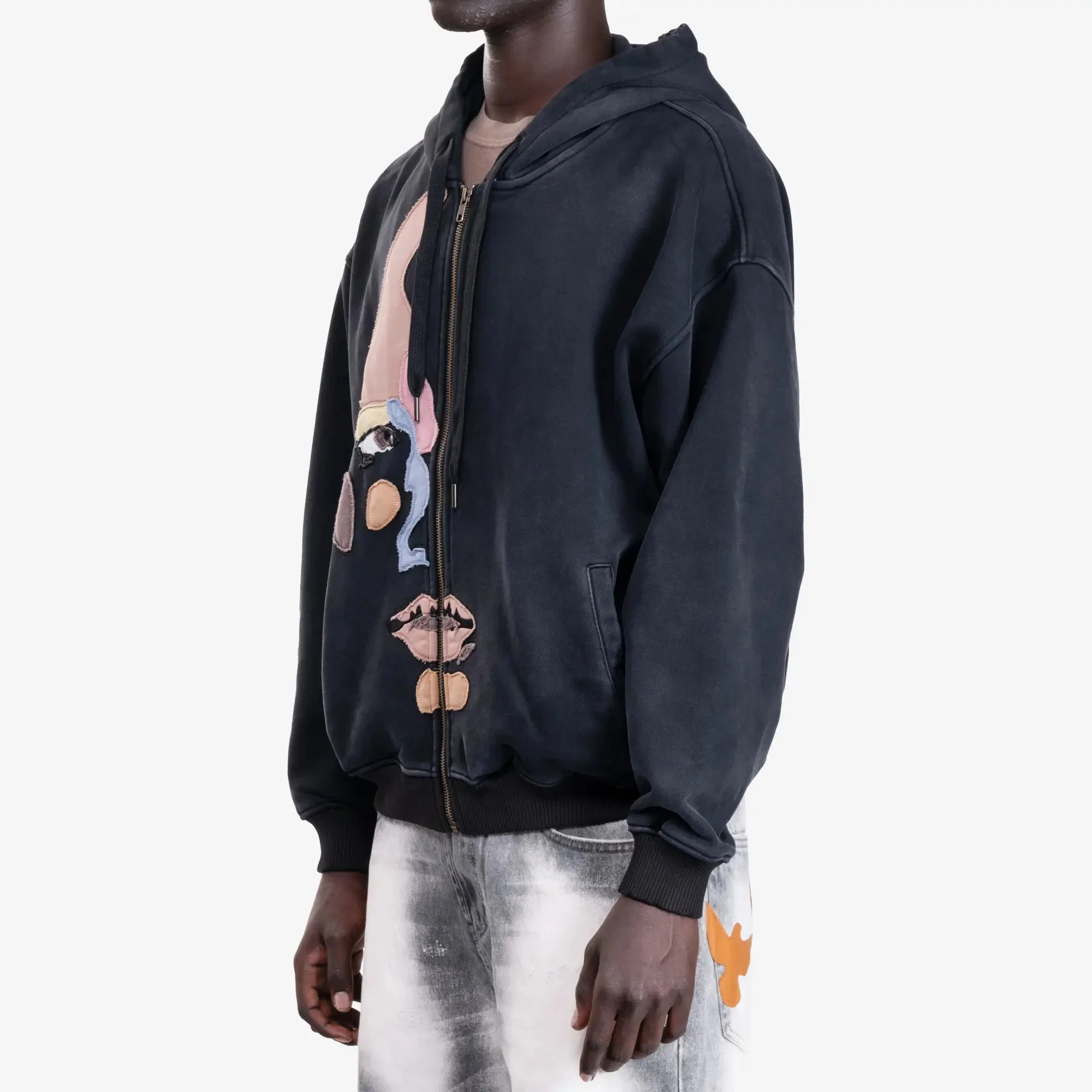 Side Eye Face Hoodie - Image 3