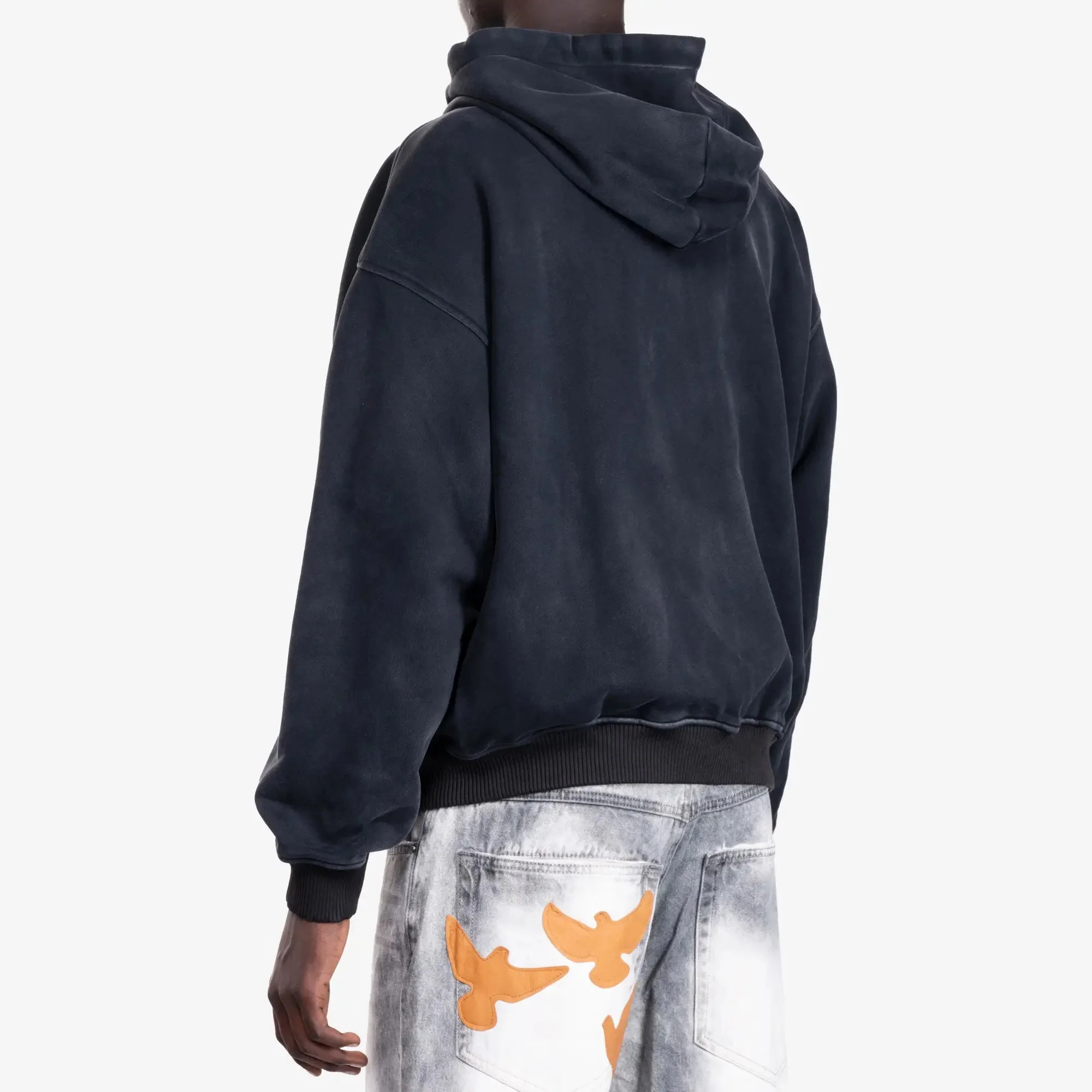 Side Eye Face Hoodie - Image 4