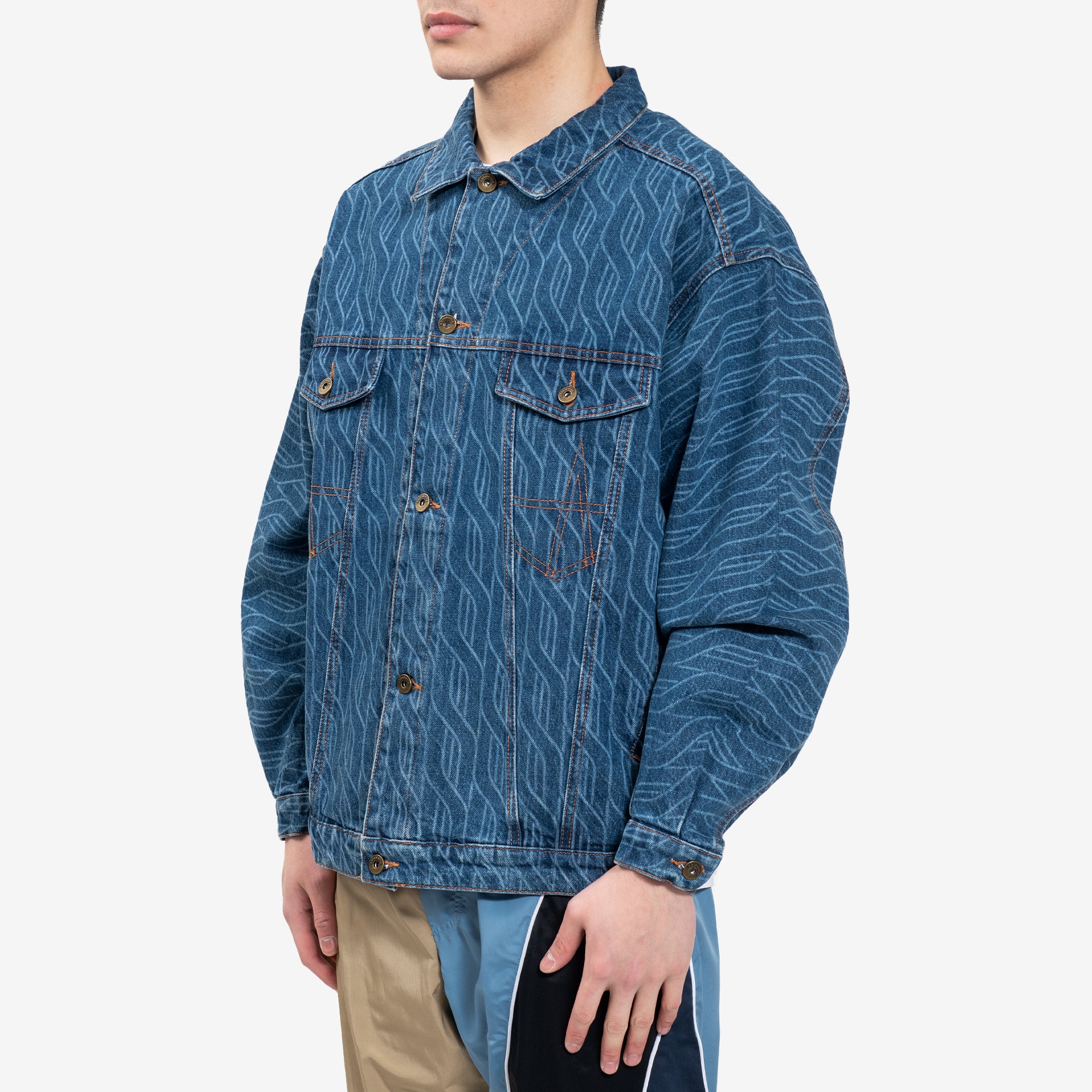 Signature Laser Denim Jacket - Image 3