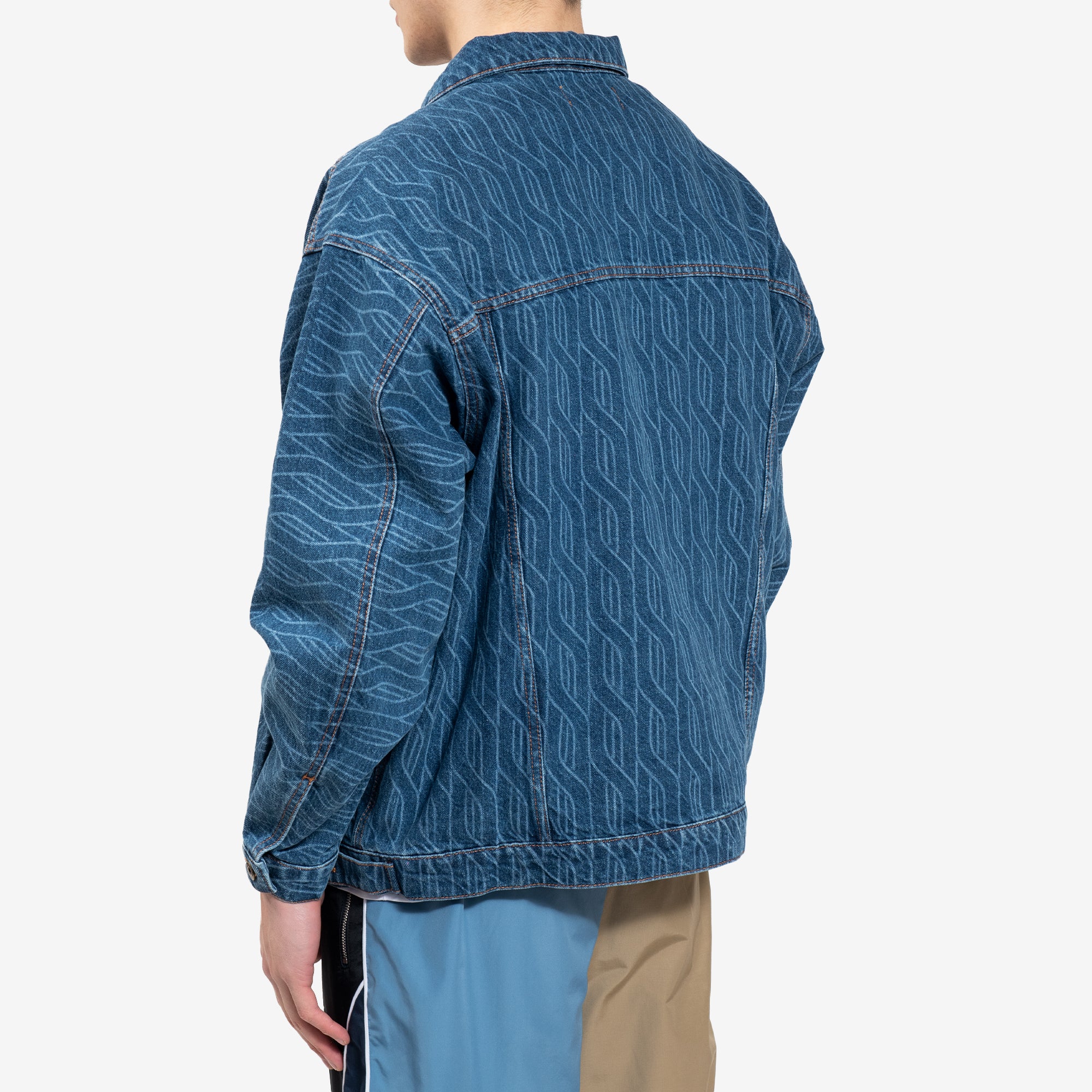 Signature Laser Denim Jacket - Image 4