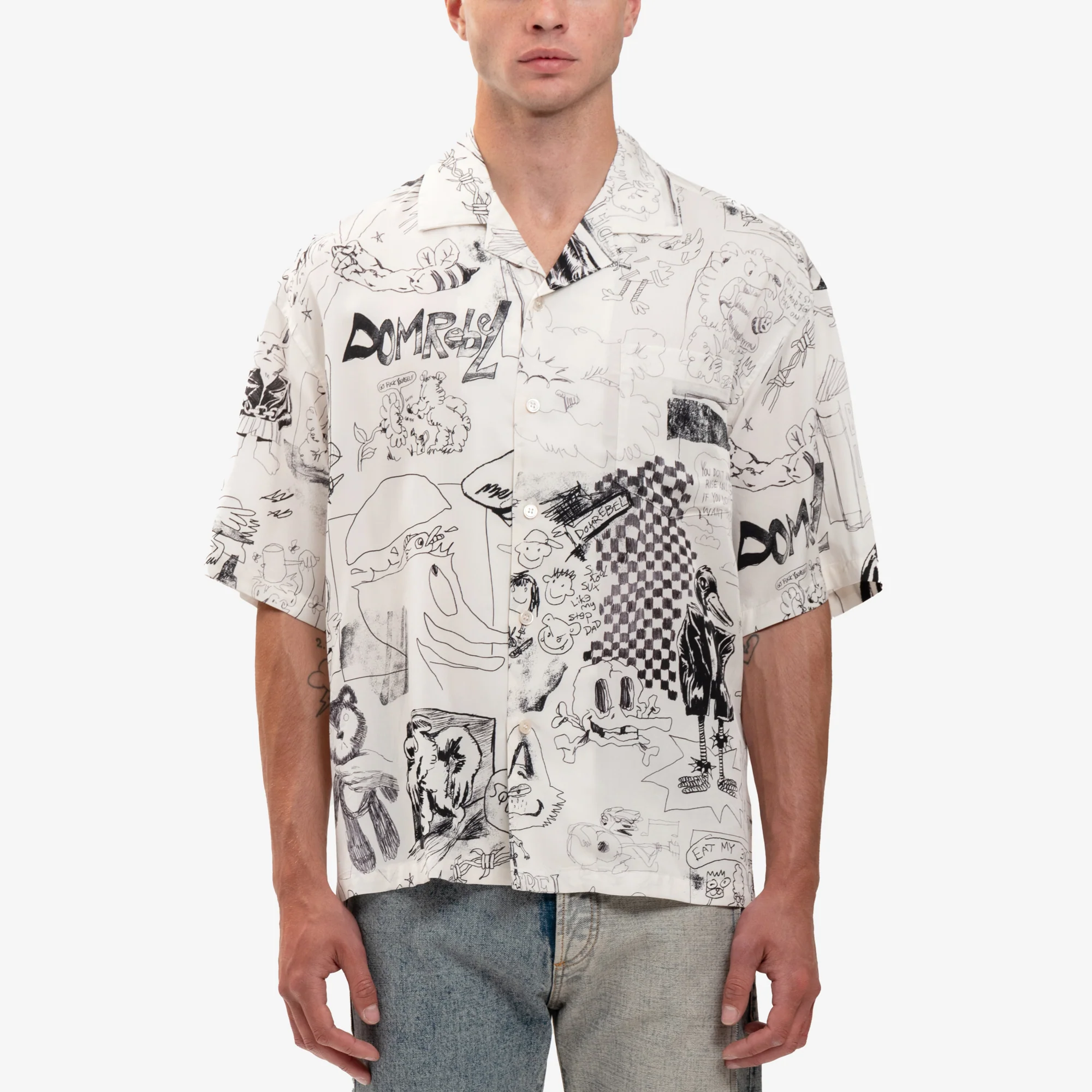 Silly Collar Shirt