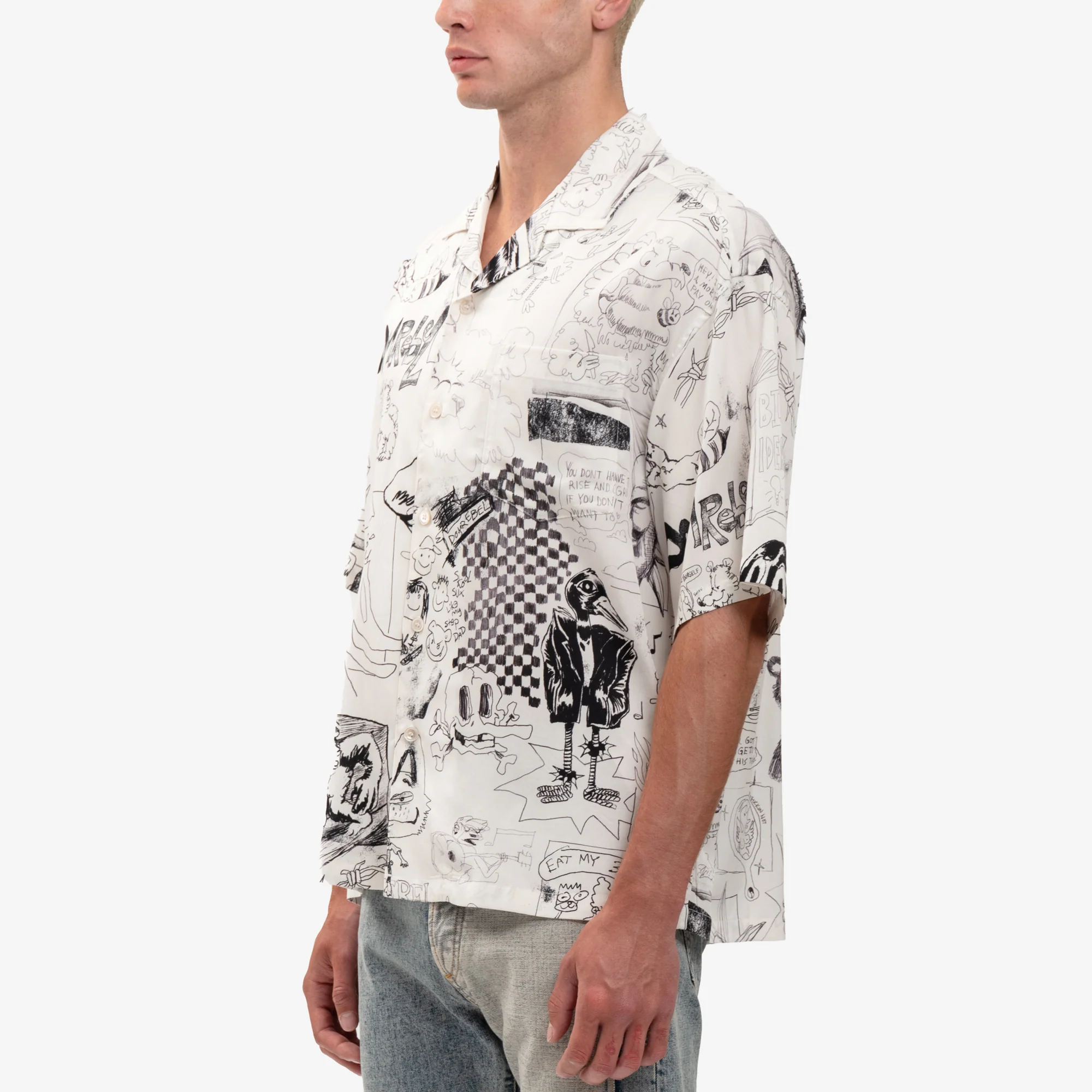 Silly Collar Shirt - Image 3
