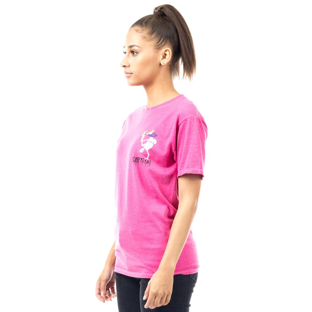 Womens Skater Vintage Tee - Image 2