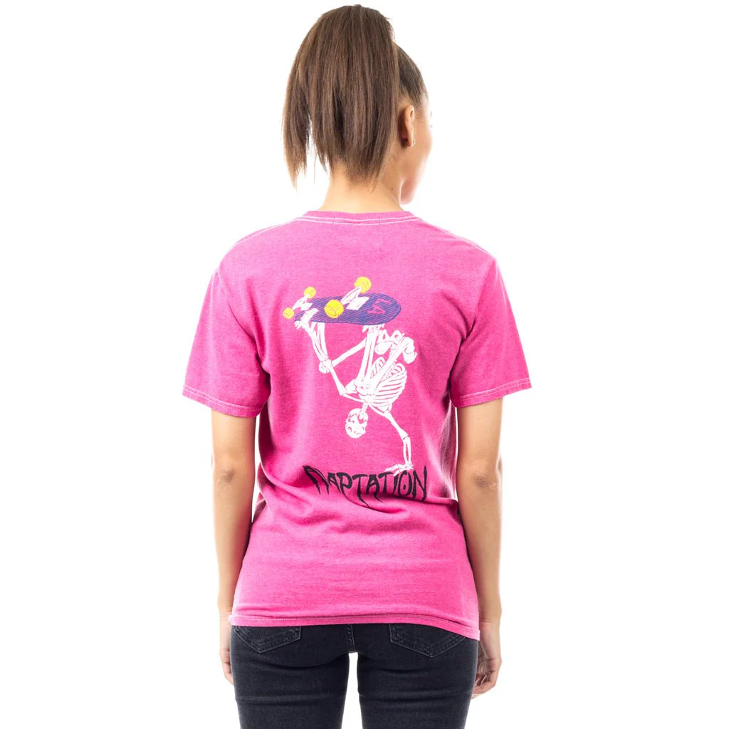 Womens Skater Vintage Tee - Image 3