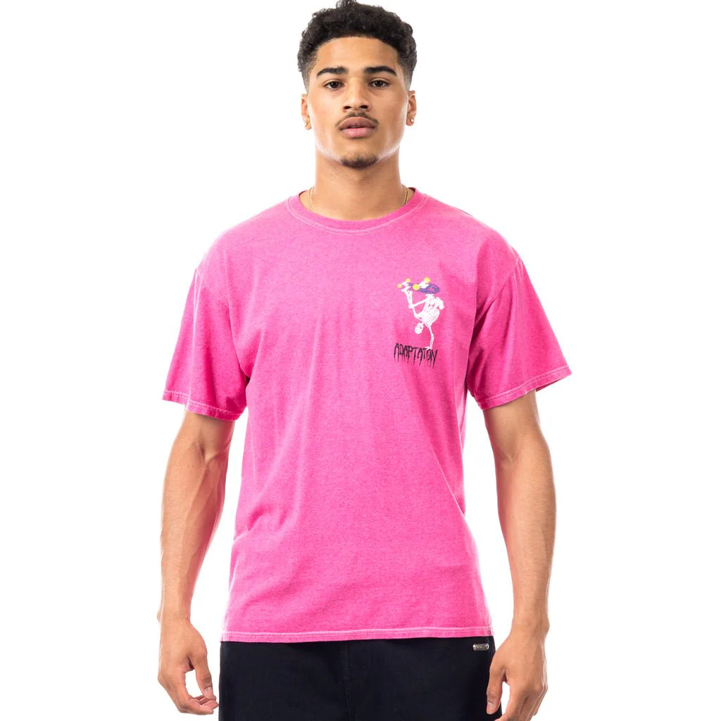 Womens Skater Vintage Tee - Image 4