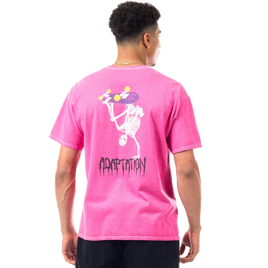 Womens Skater Vintage Tee - Image 6