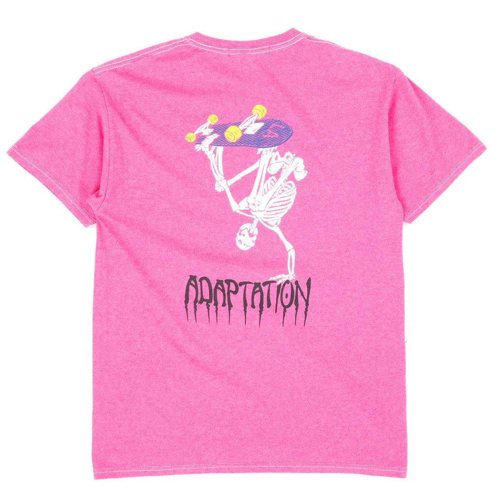 Womens Skater Vintage Tee - Image 8
