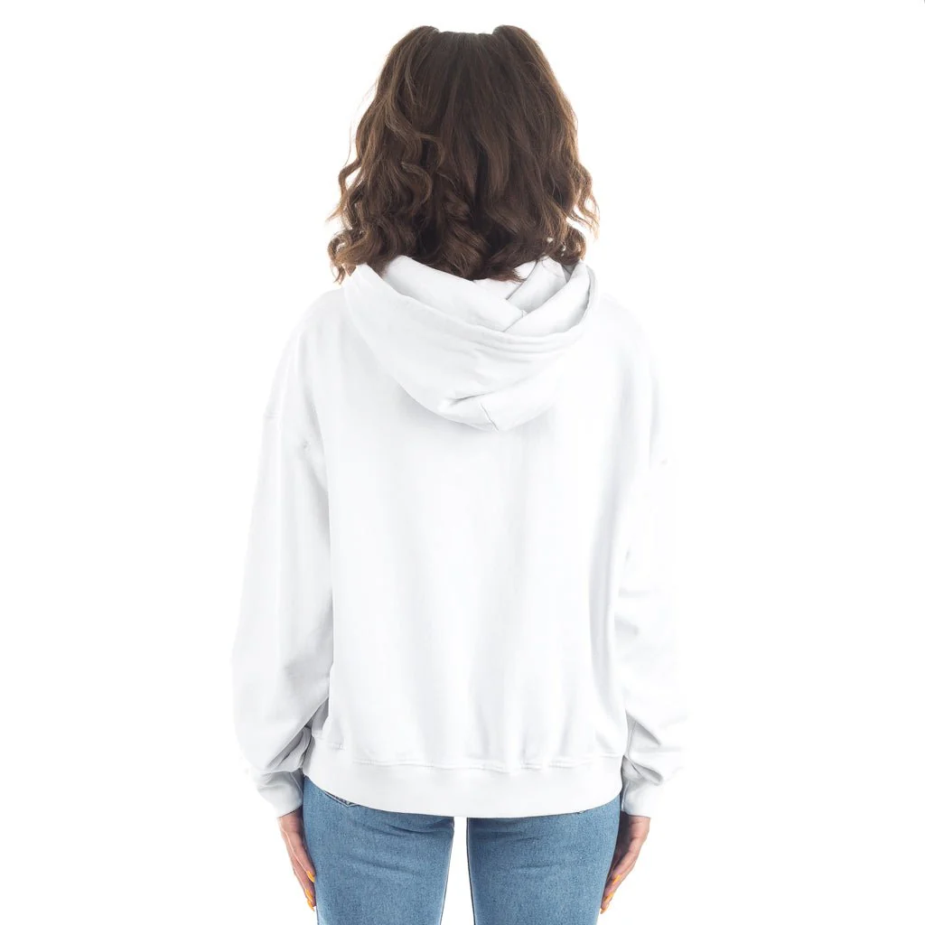 Womens Skating Skulls Hoody - Image 3