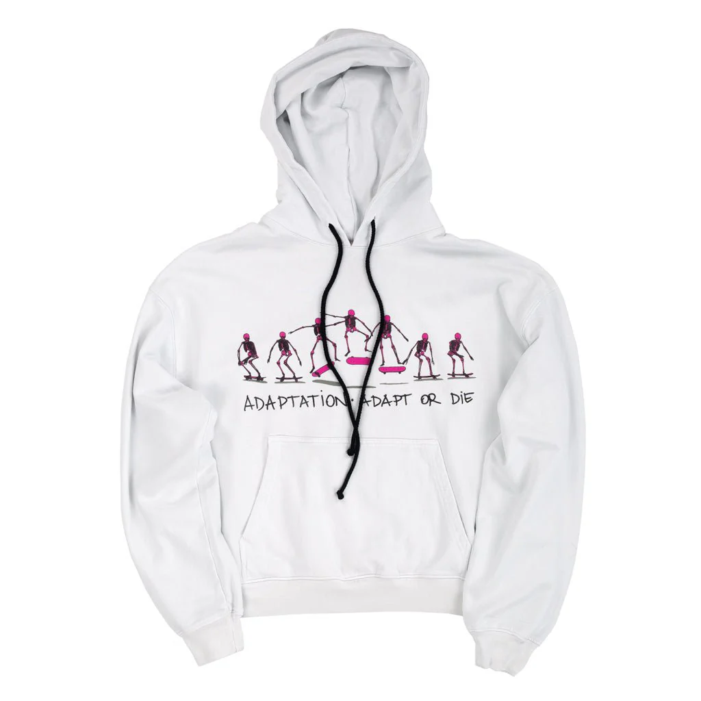 Womens Skating Skulls Hoody - Image 4