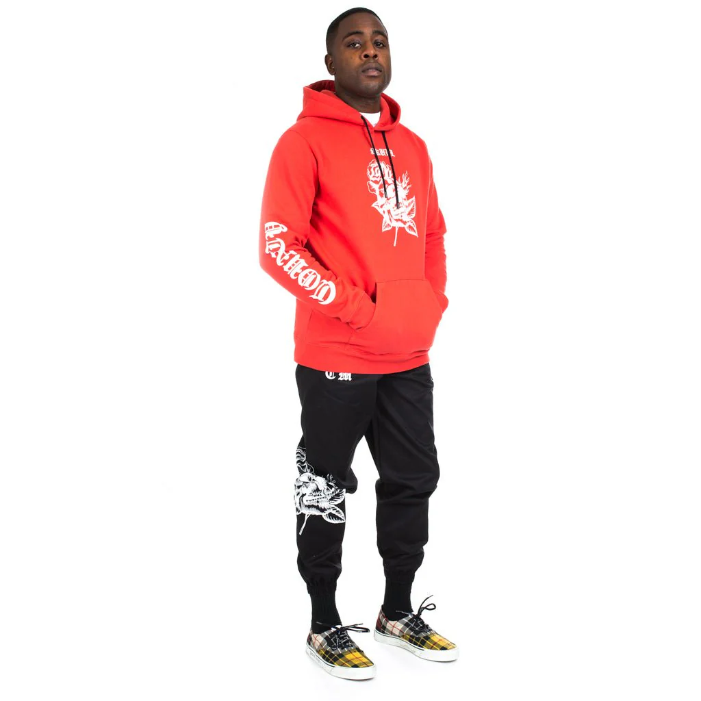 Skull Tattoo Hoody - Image 4