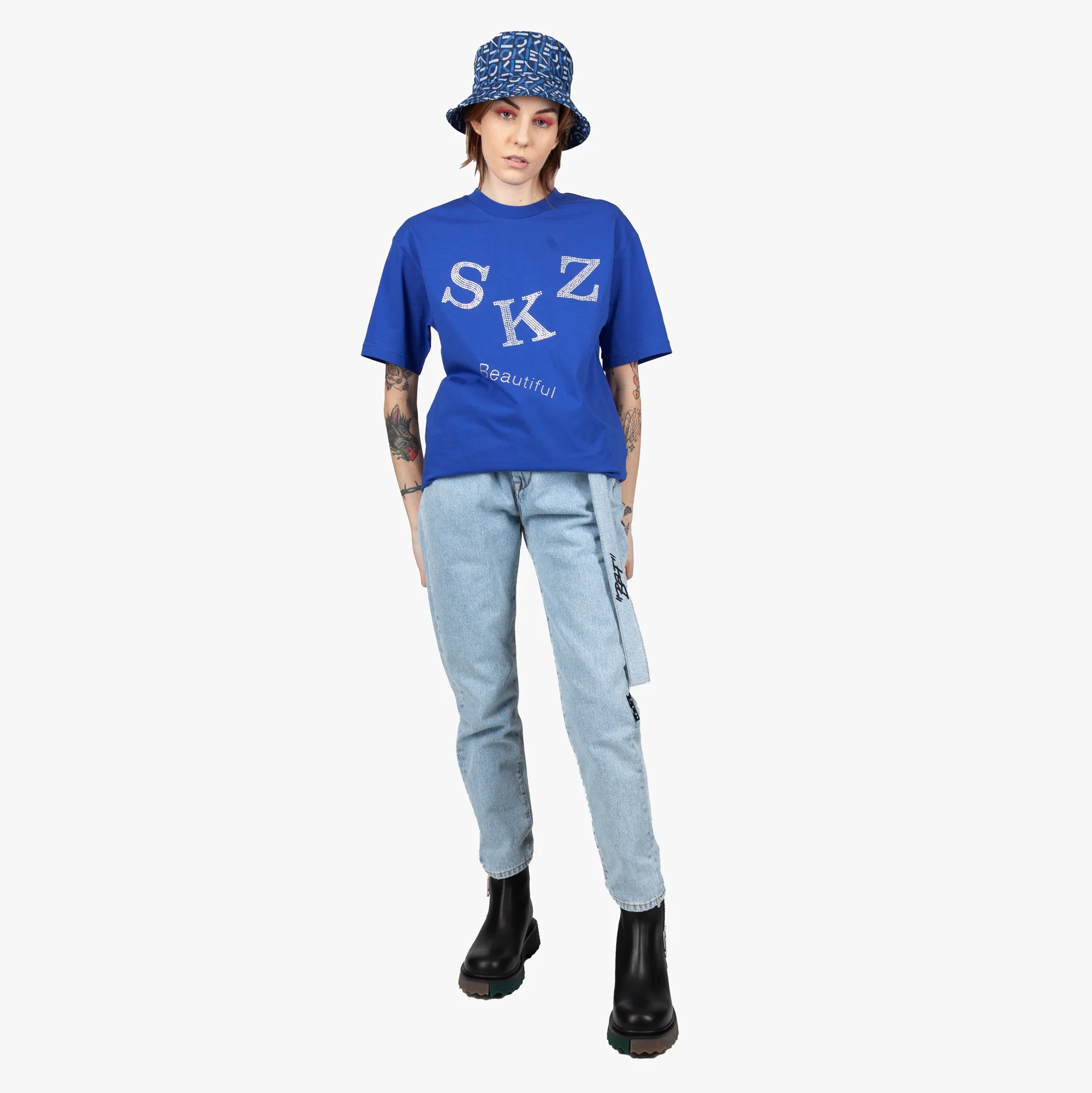 SKZ Beautiful Crystal Tee - Image 6