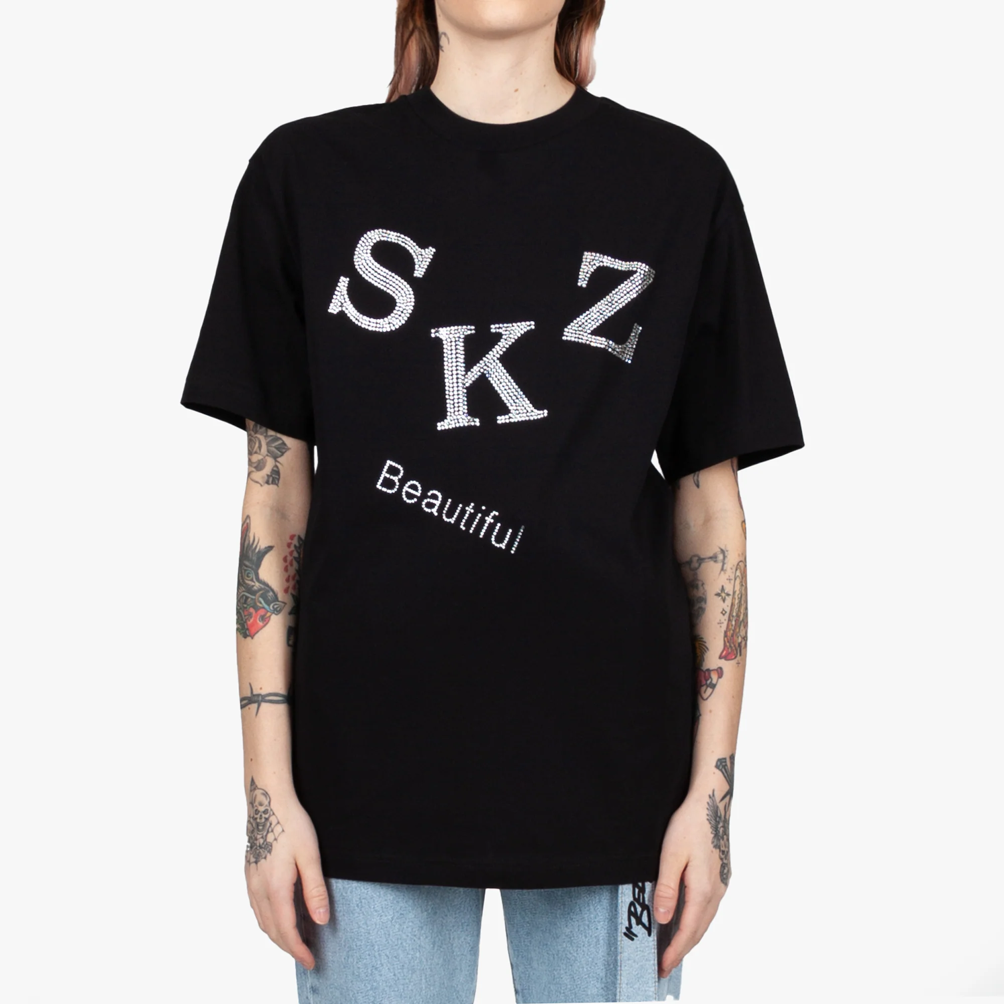 SKZ Beautiful Crystal Tee - Image 5