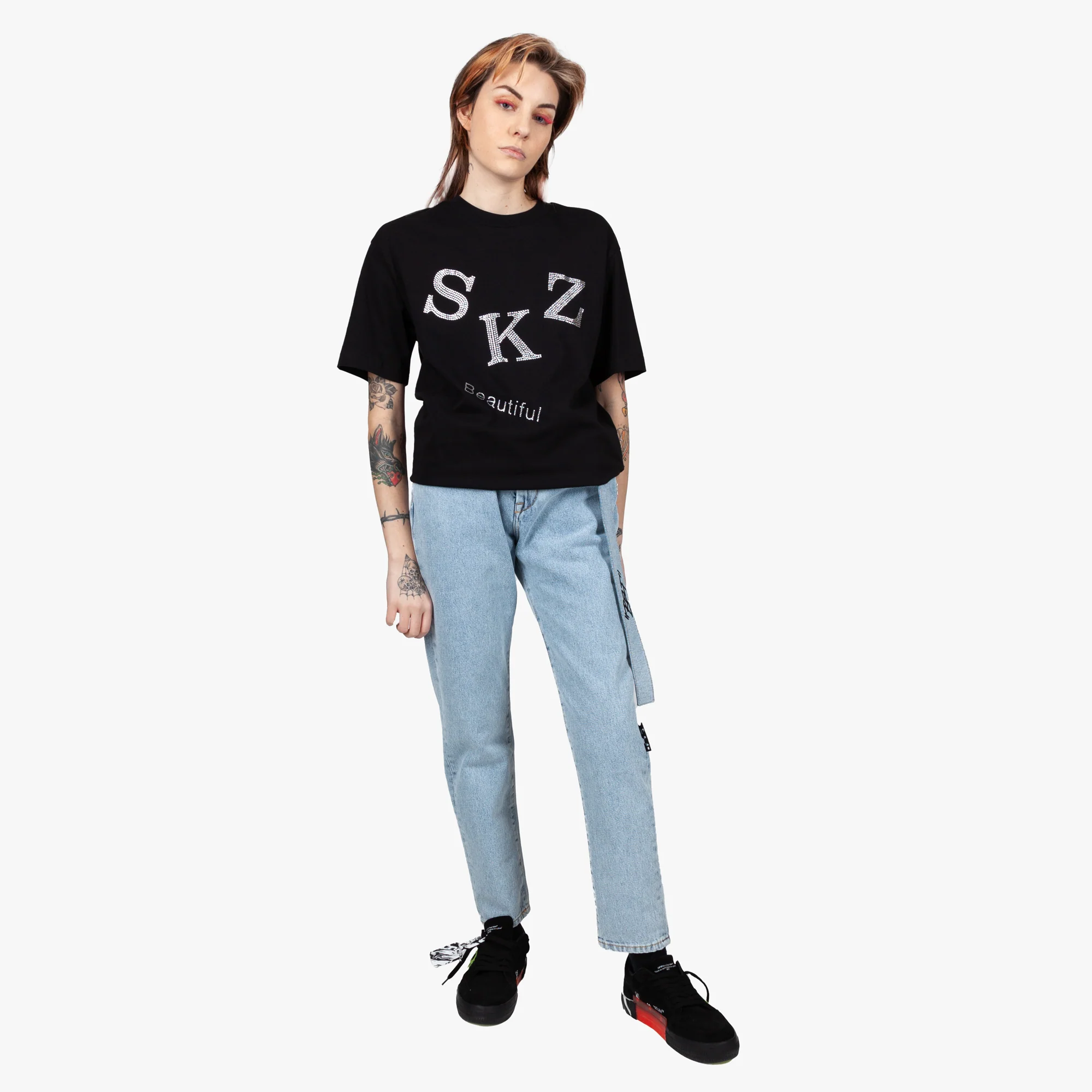 SKZ Beautiful Crystal Tee - Image 6