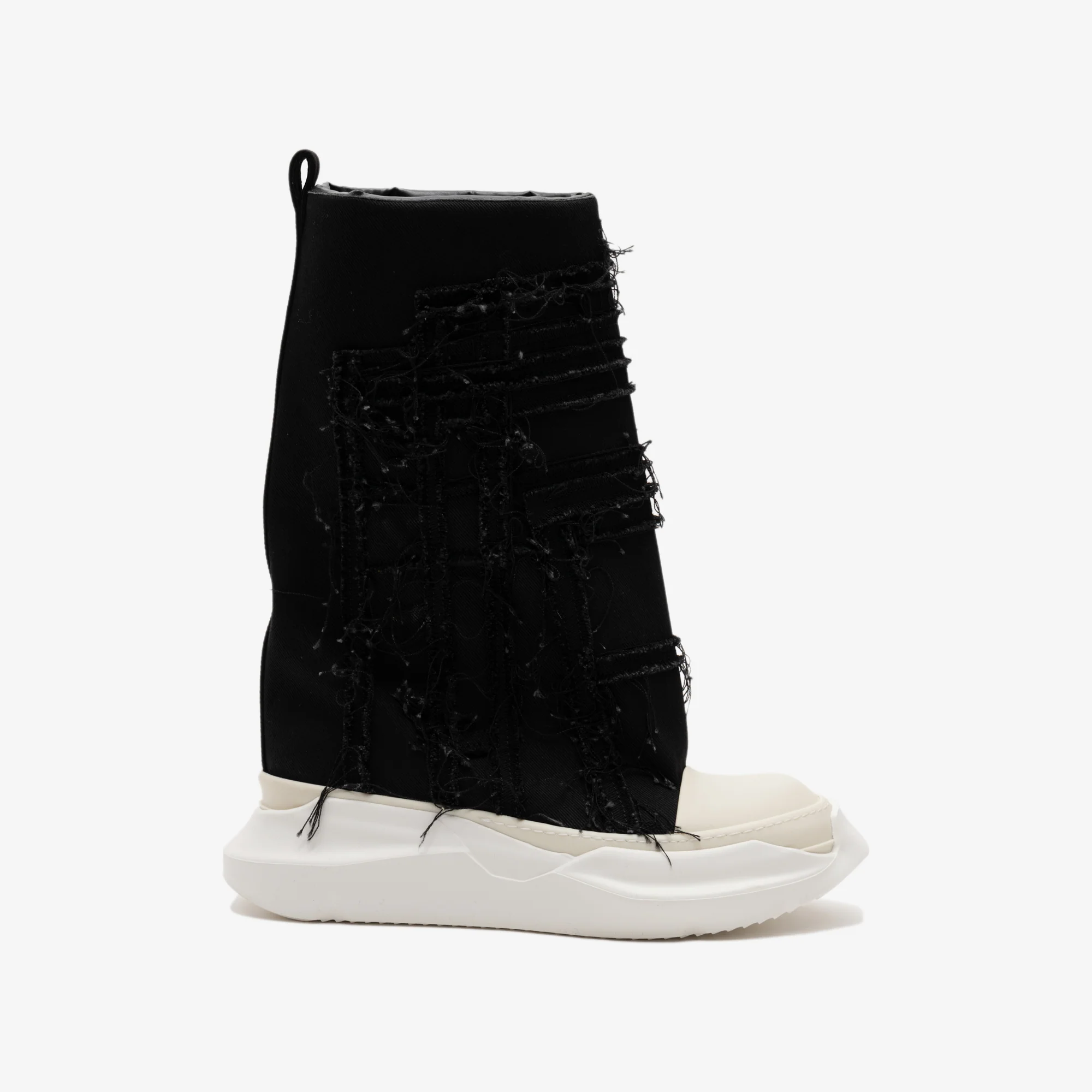 Luxor DRKSHDW Slashed Fogachine Sneakers - Image 3