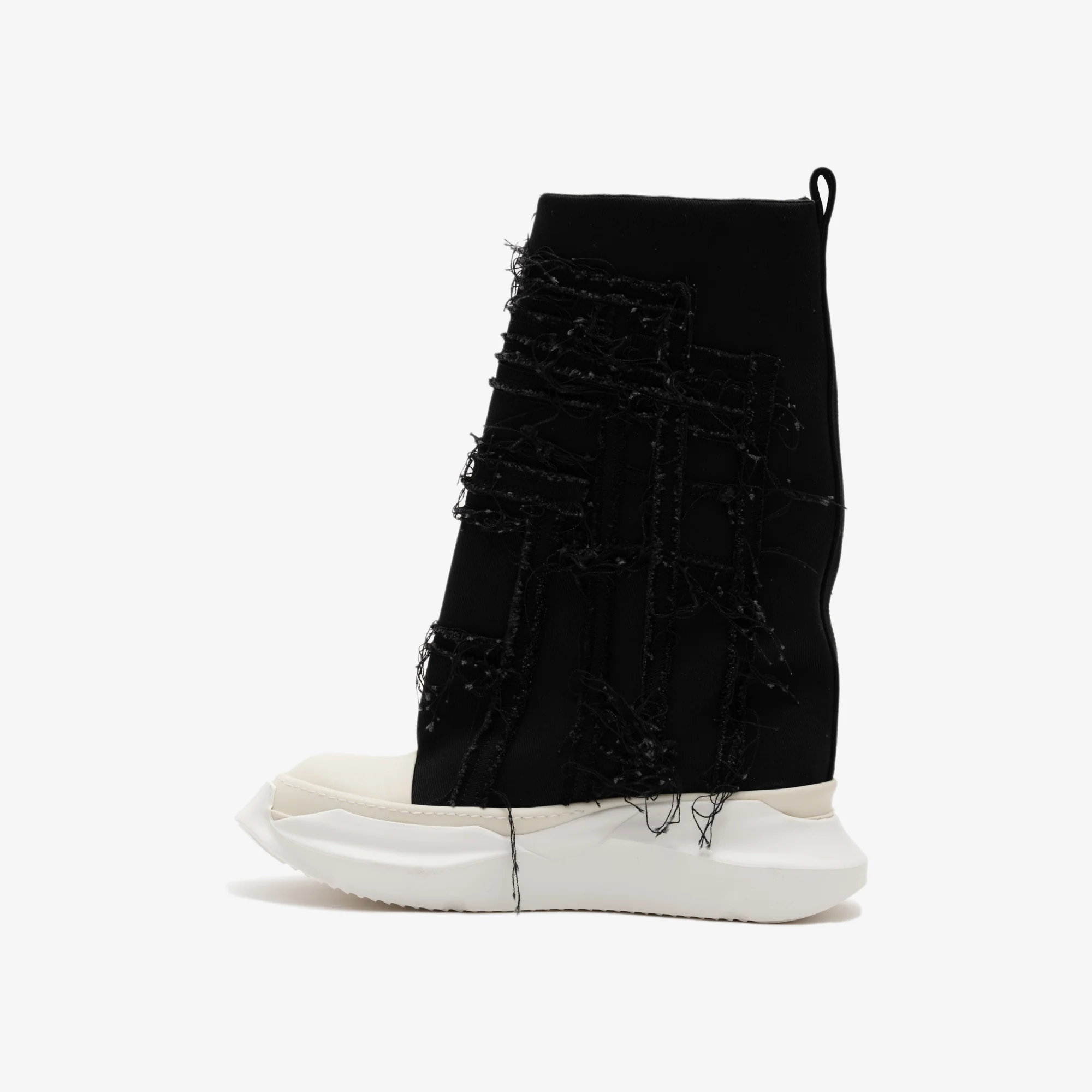 Luxor DRKSHDW Slashed Fogachine Sneakers - Image 4