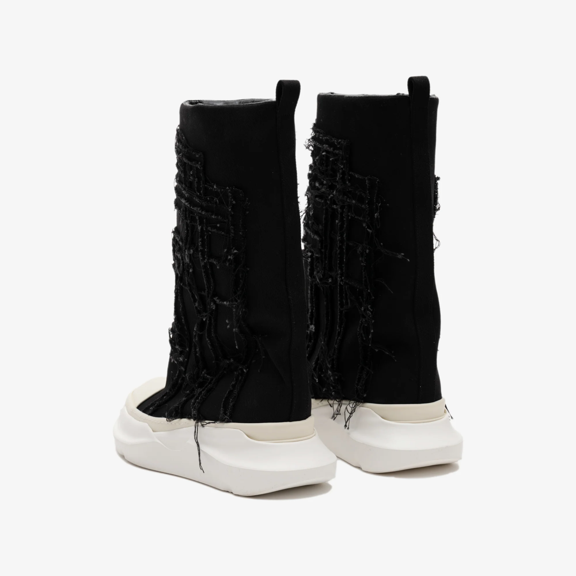 Luxor DRKSHDW Slashed Fogachine Sneakers - Image 5