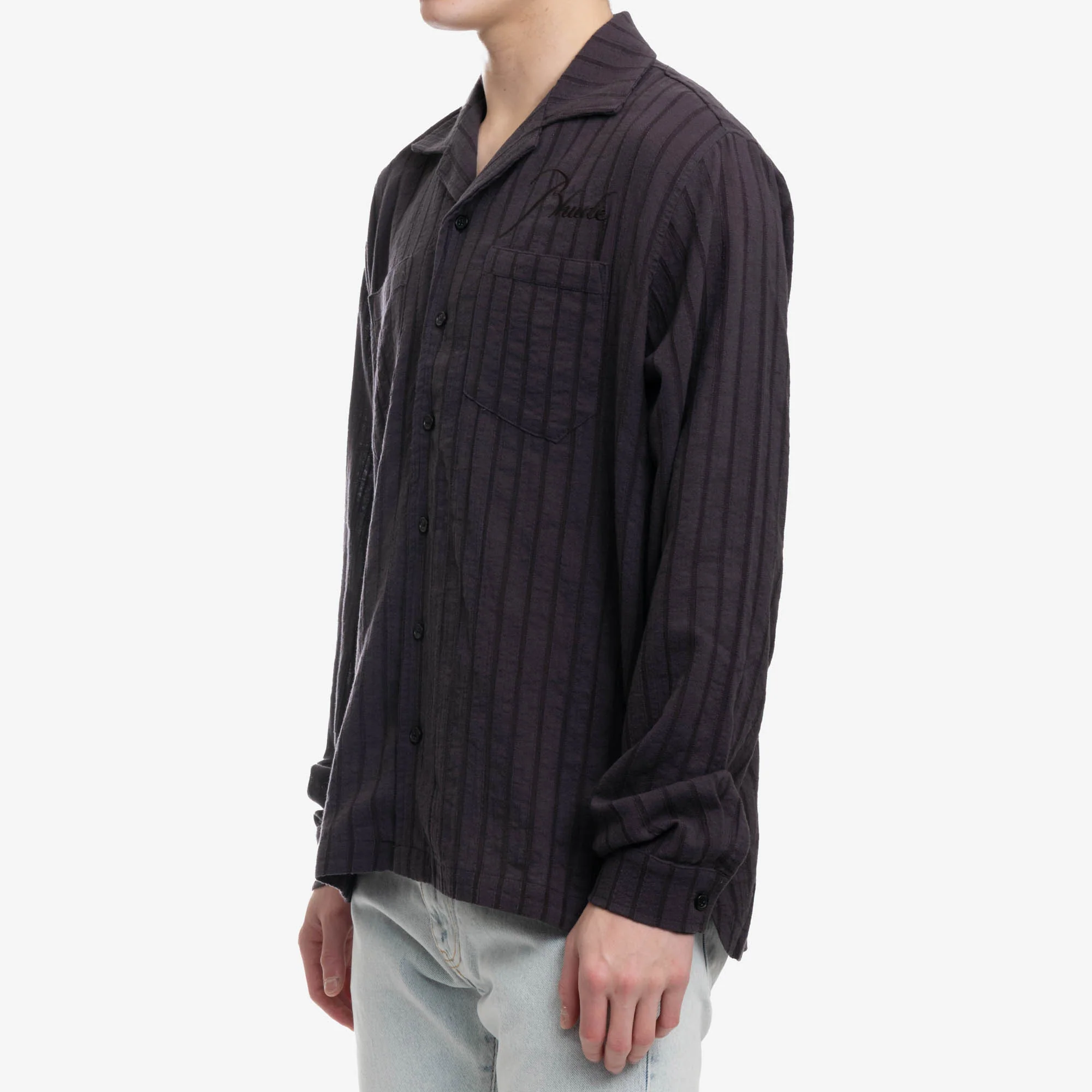 Slate Stripe Shirt - Image 3