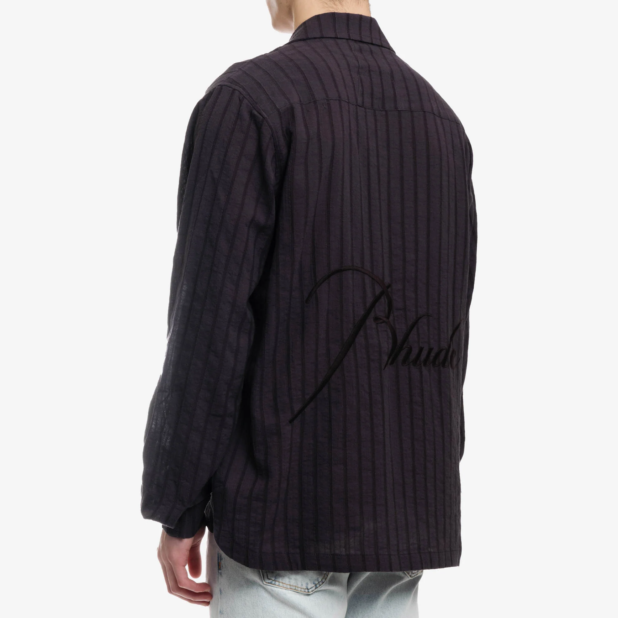 Slate Stripe Shirt - Image 4