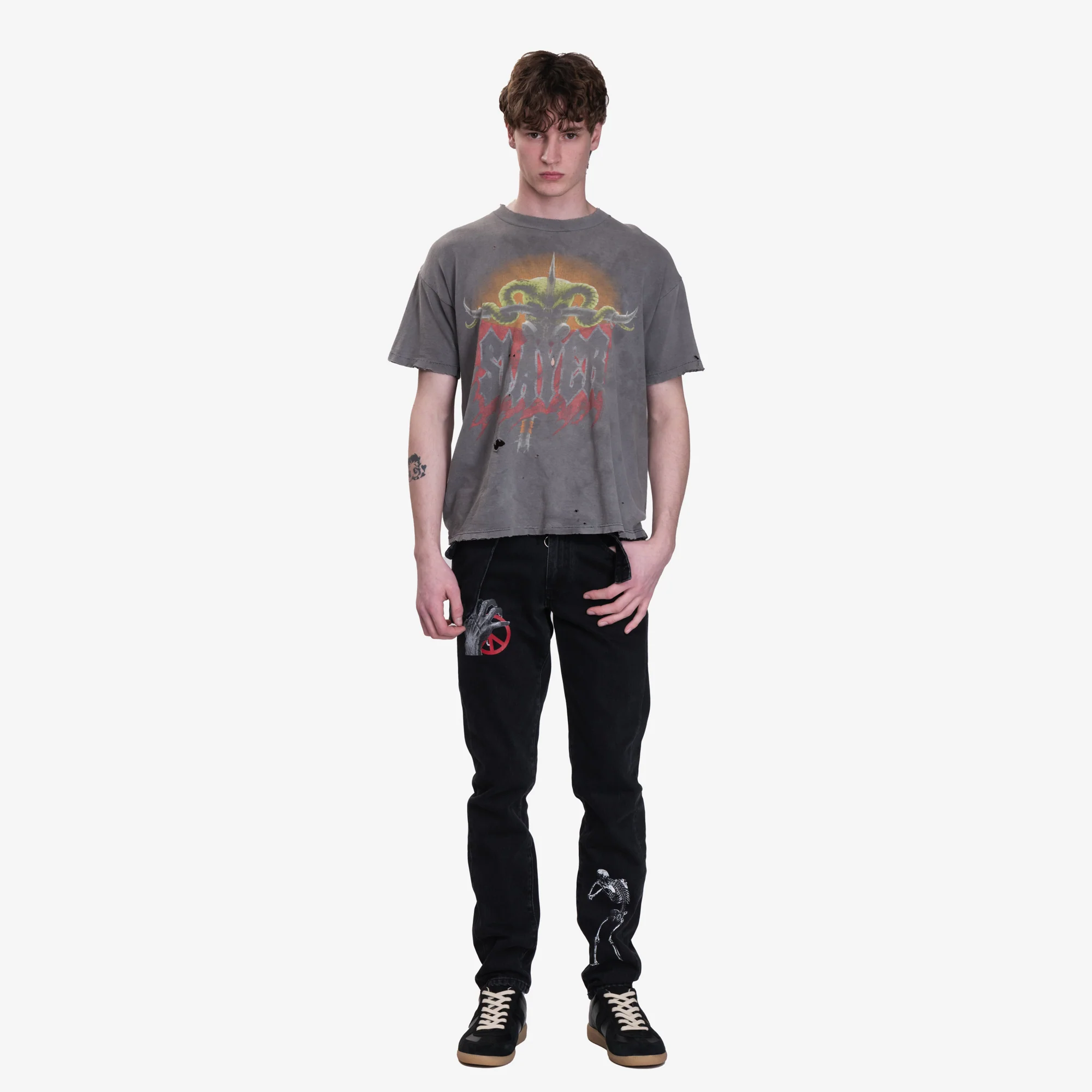 Slayer Vintage T-Shirt - Image 2