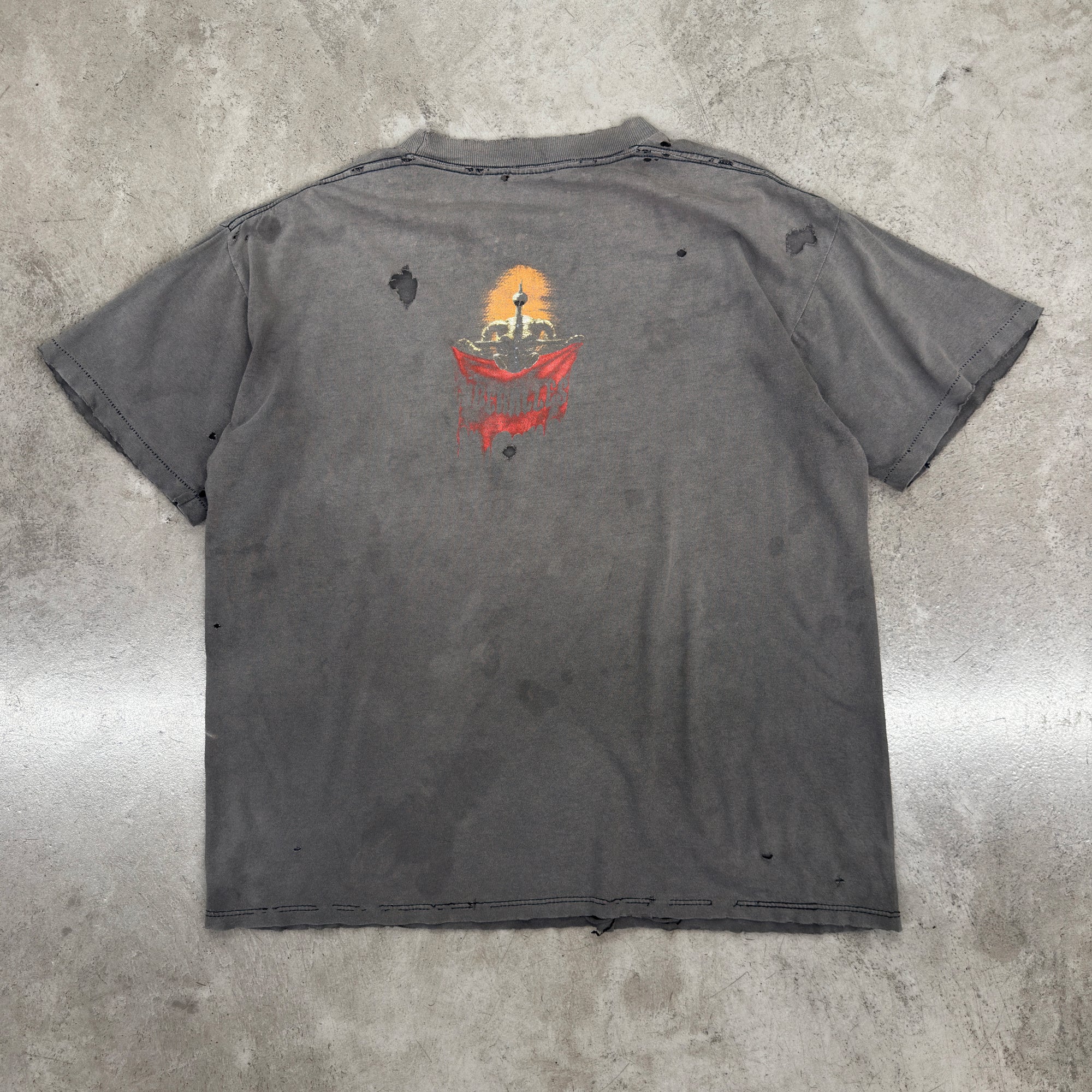 Slayer Vintage T-Shirt - Image 3