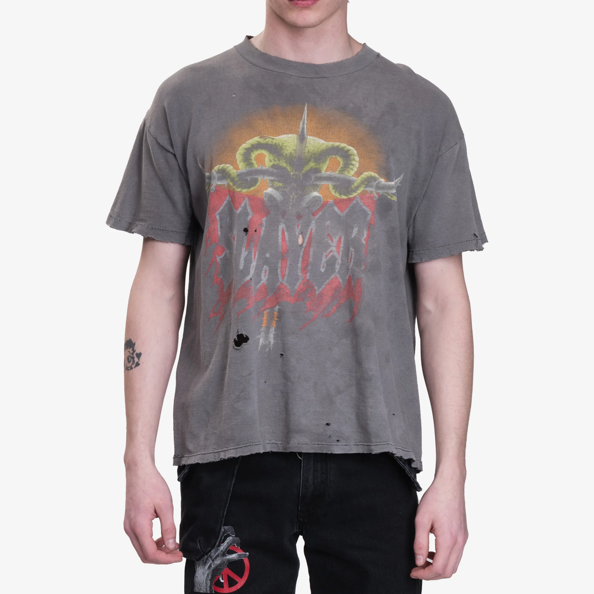 Slayer Vintage T-Shirt - Image 4