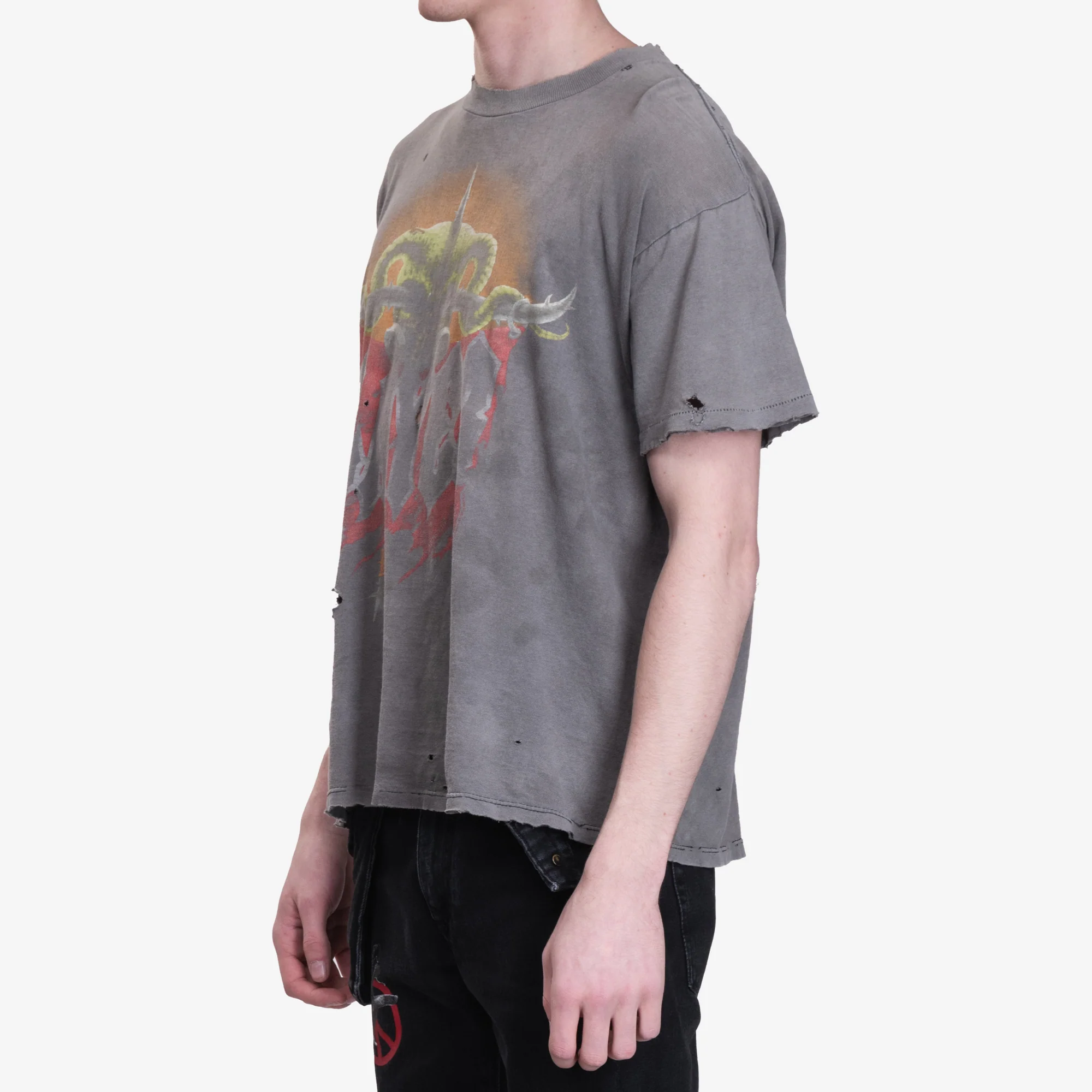Slayer Vintage T-Shirt - Image 5