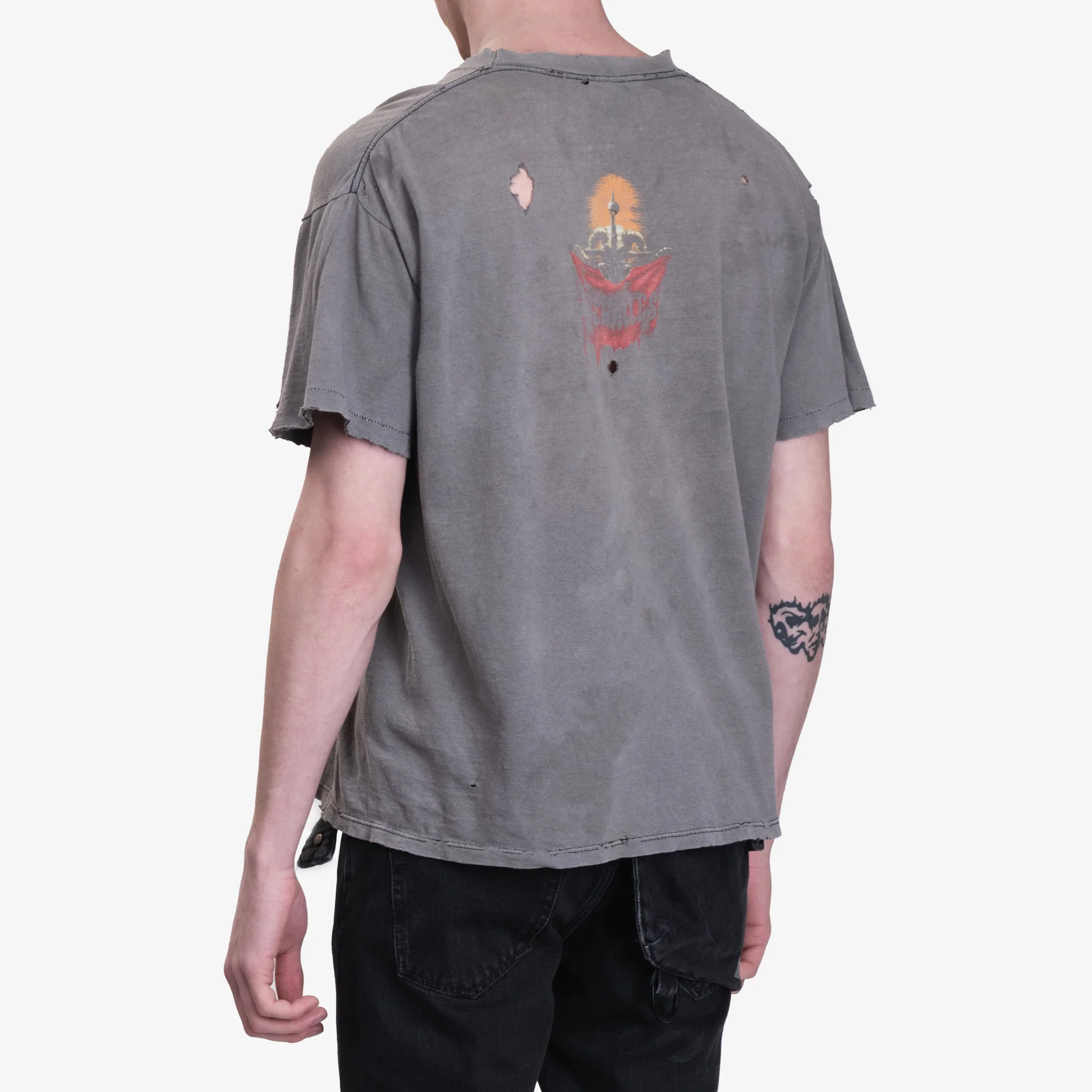 Slayer Vintage T-Shirt - Image 6