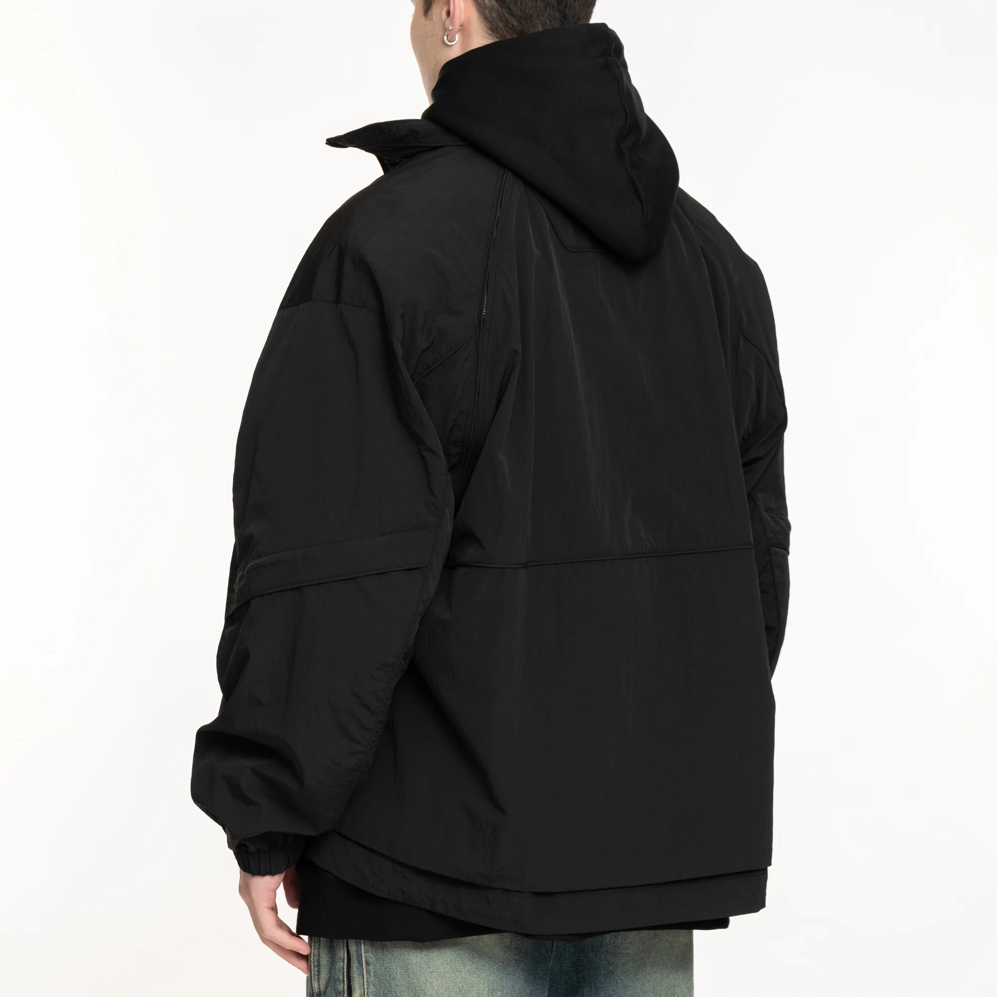 Sleeve Detachable Utility Jacket - Image 4