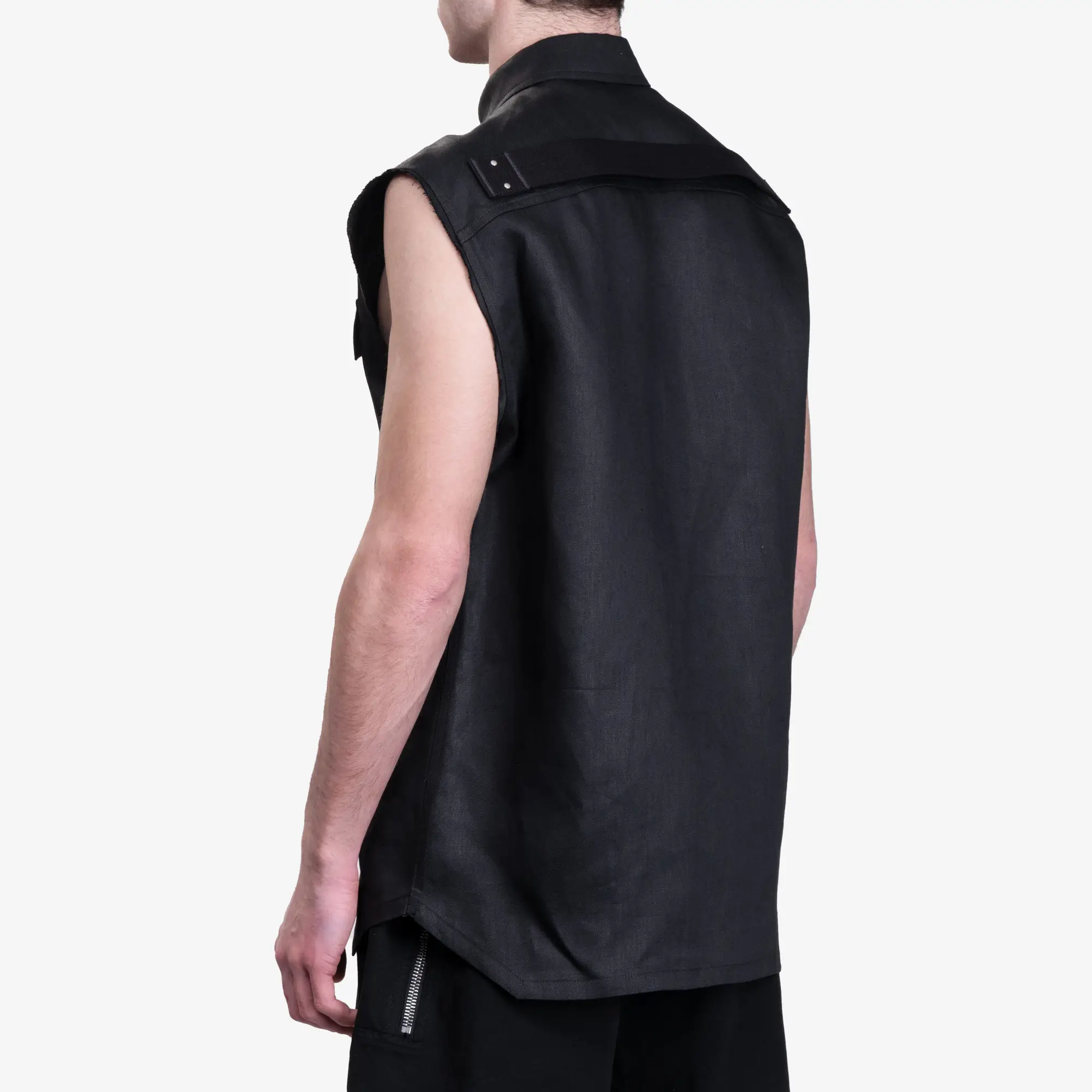 Sleeveless Jumbo Outershirt - Image 4