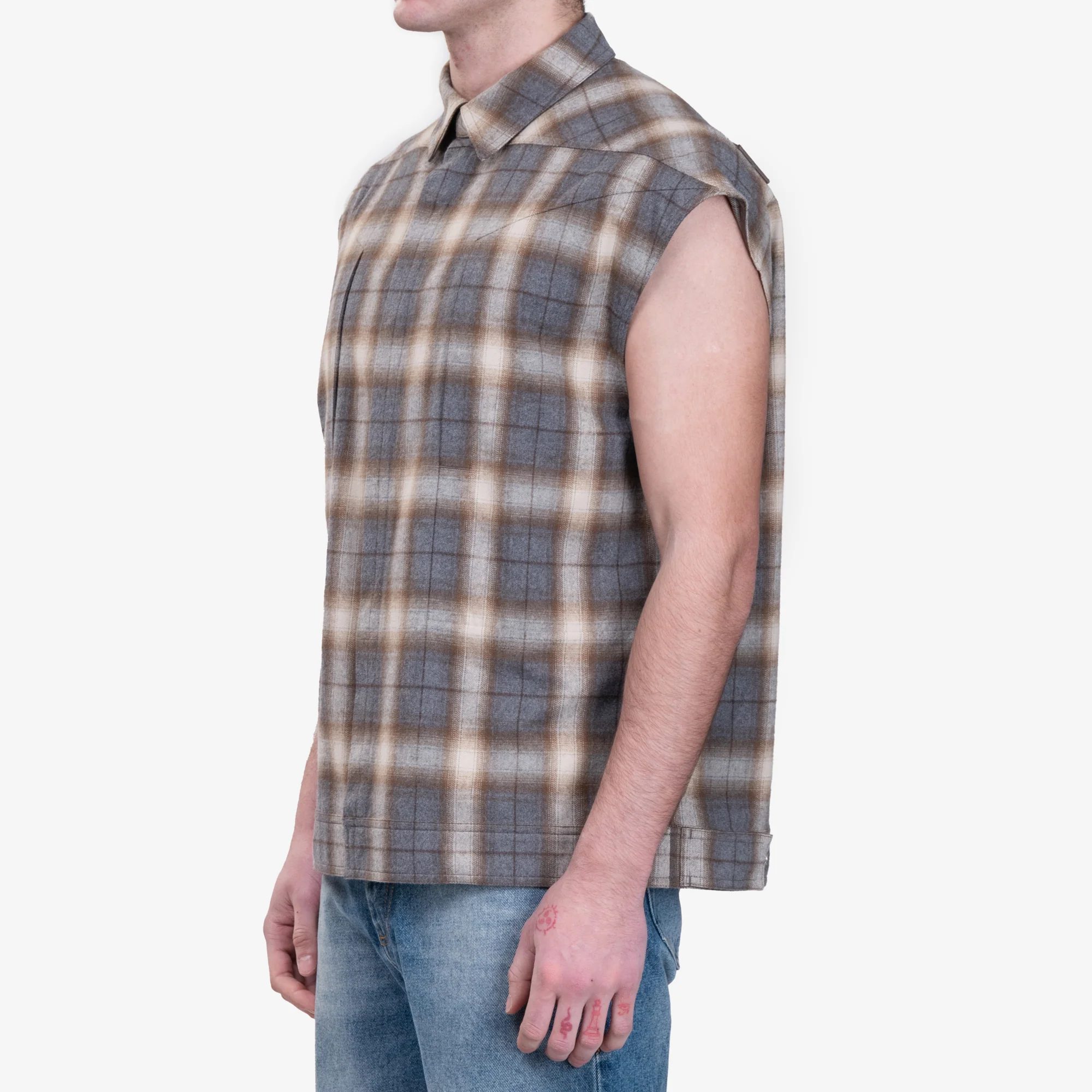 Sleeveless Jumbo Outershirt - Image 3