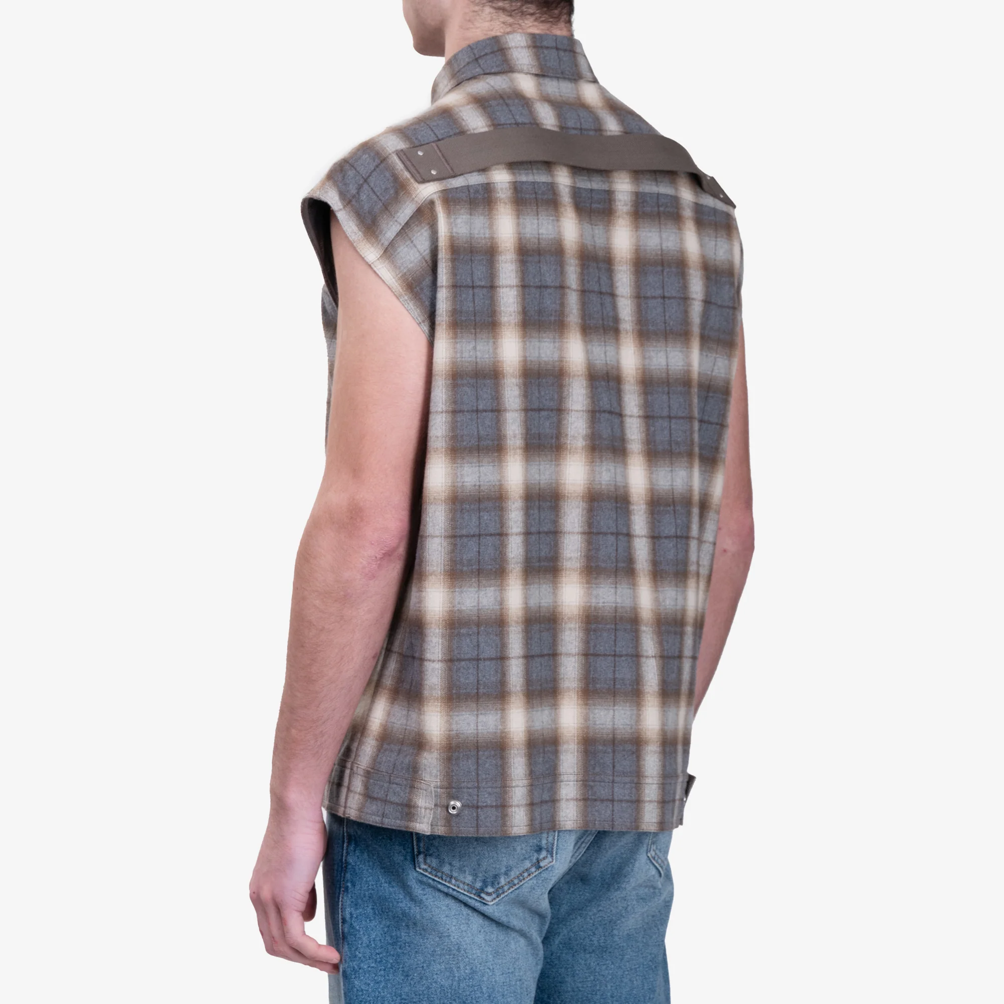 Sleeveless Jumbo Outershirt - Image 4