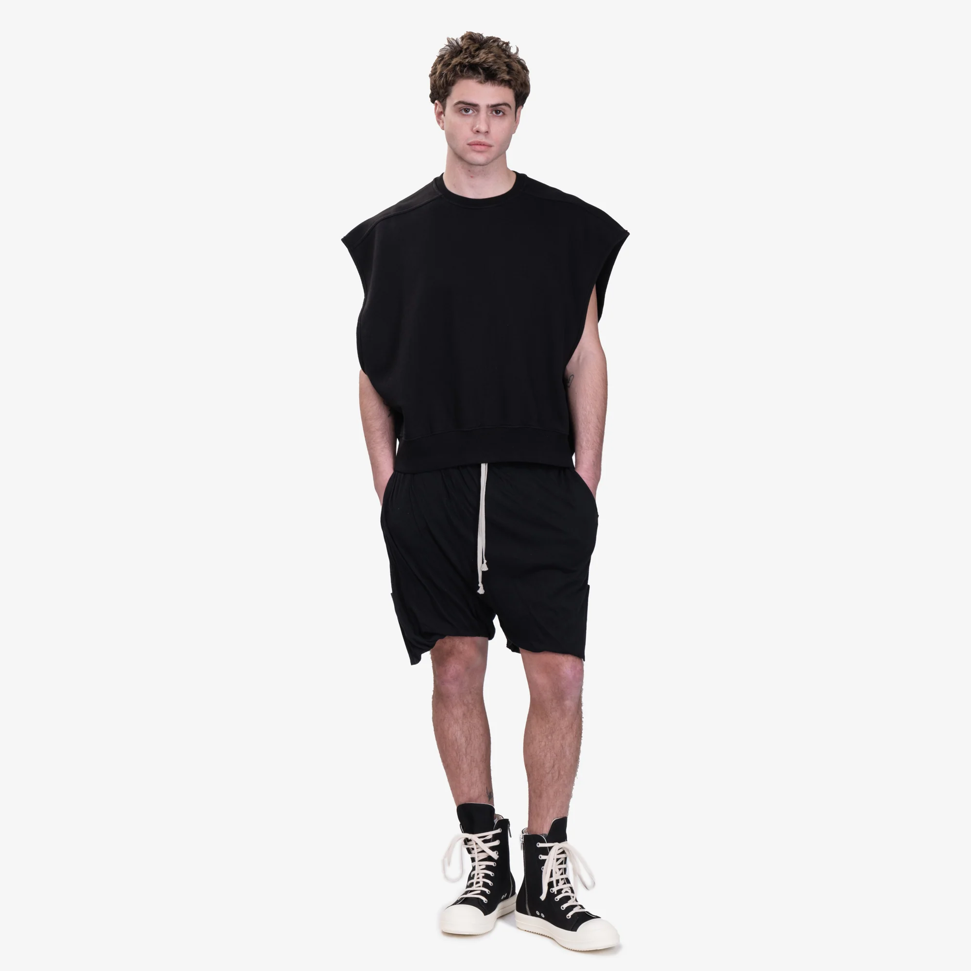 Sleeveless Jumbo Tatlin Sweatshirt - Image 2