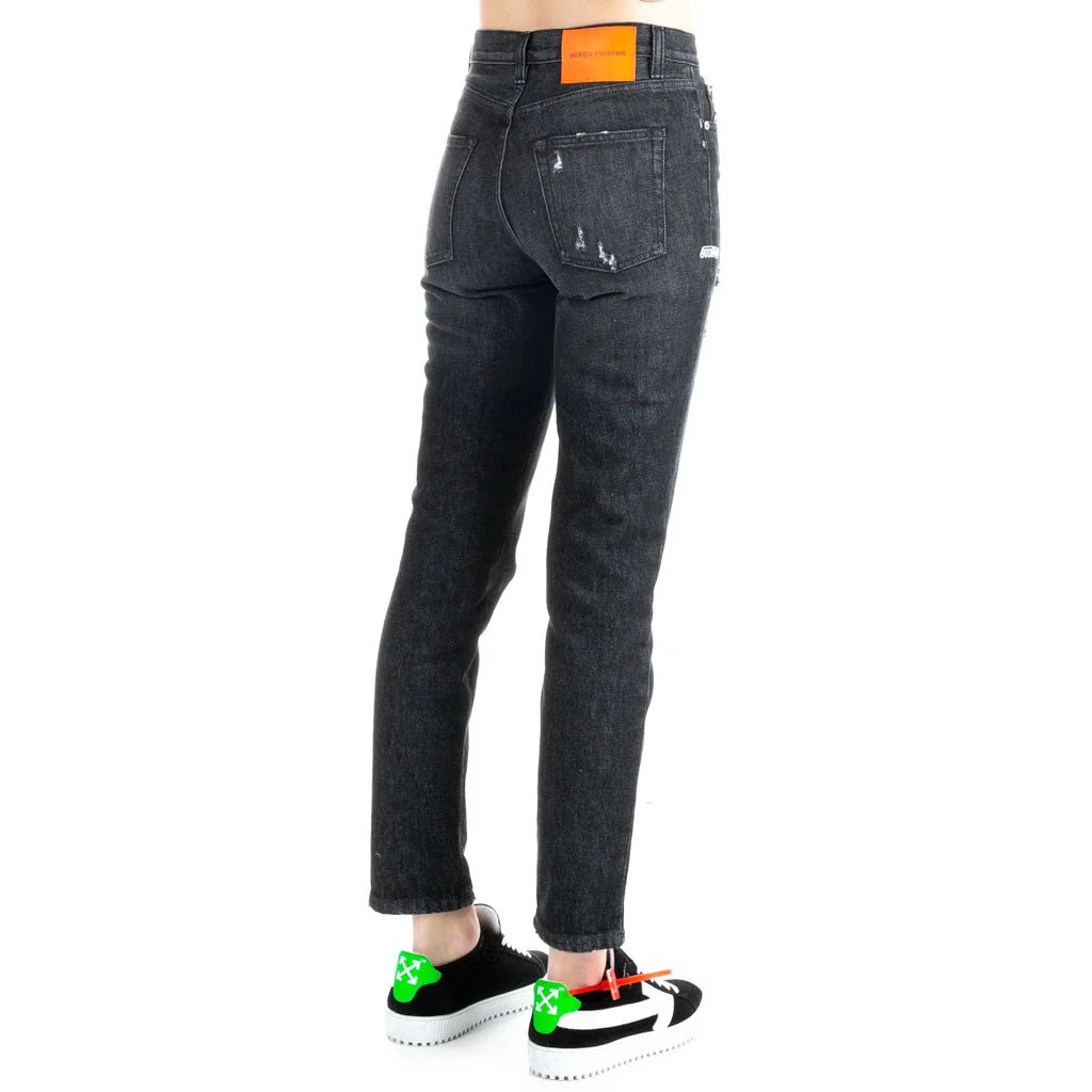 Womens Slim Tapered Jeans - Image 3
