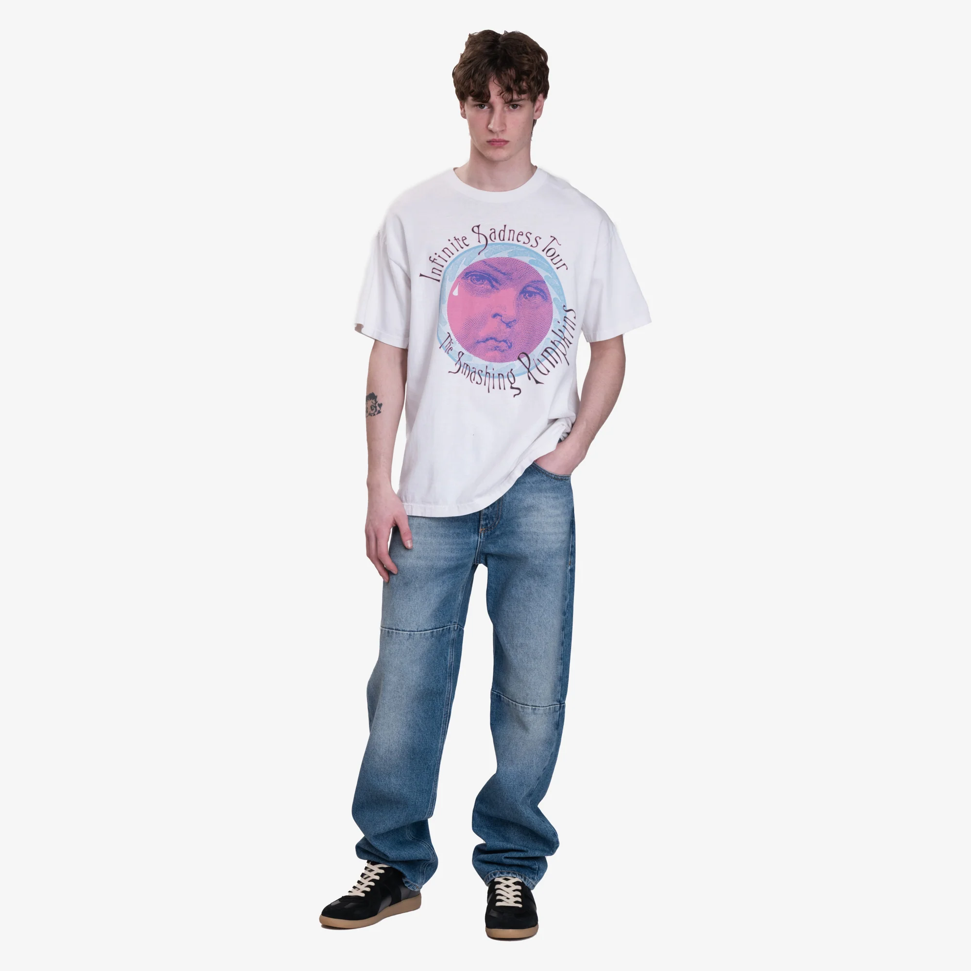 Smashing Pumpkins Vintage T-Shirt - Image 2