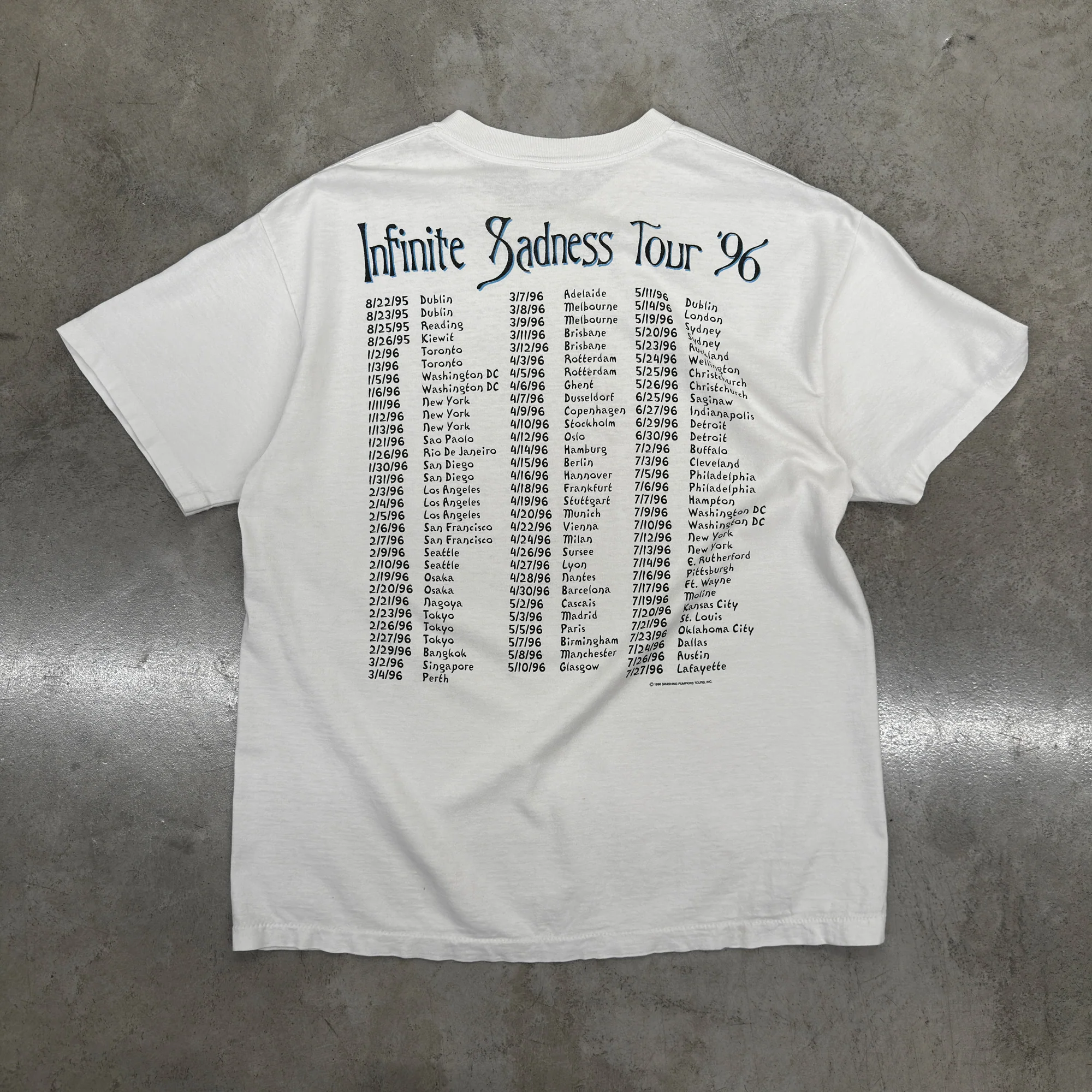 Smashing Pumpkins Vintage T-Shirt - Image 3