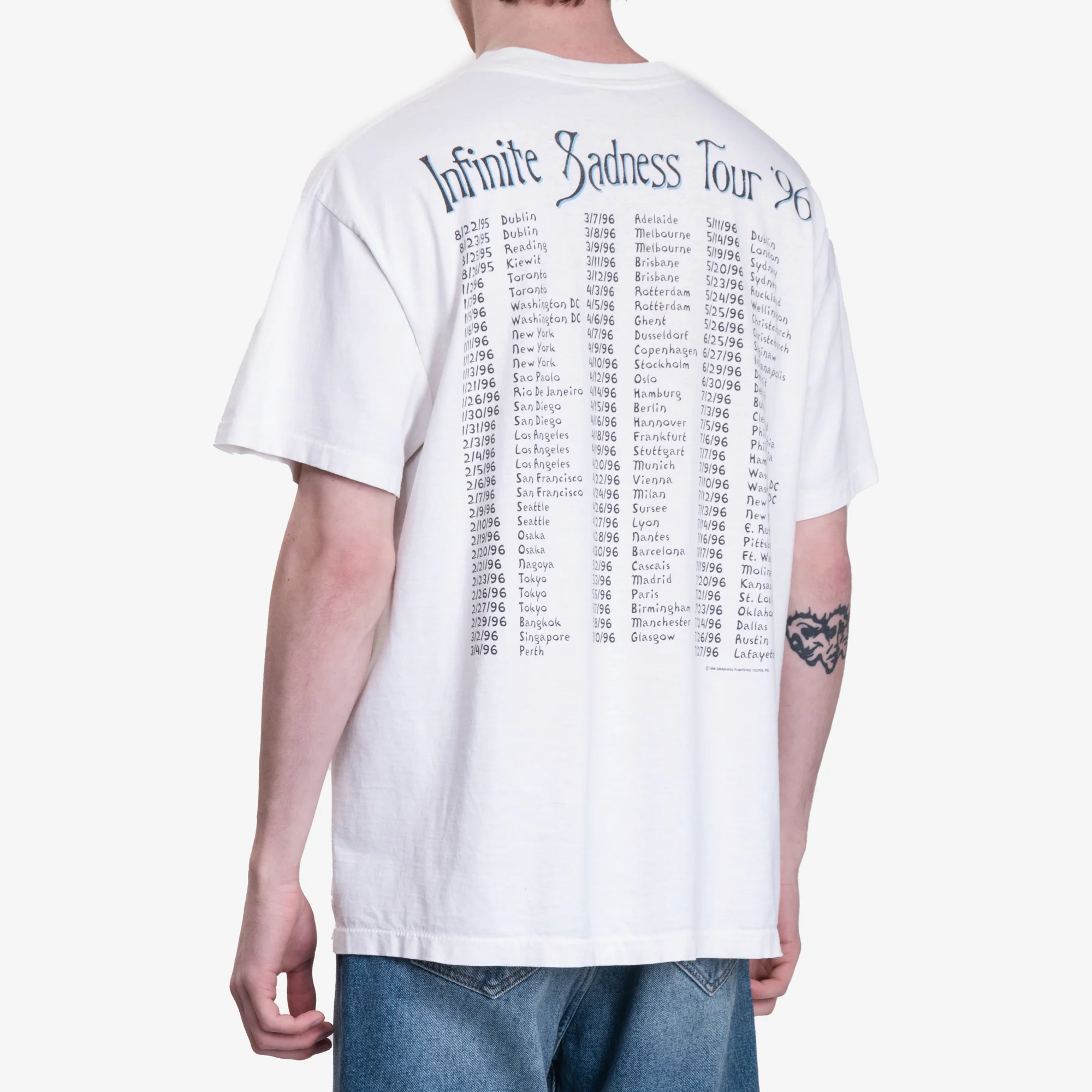 Smashing Pumpkins Vintage T-Shirt - Image 6