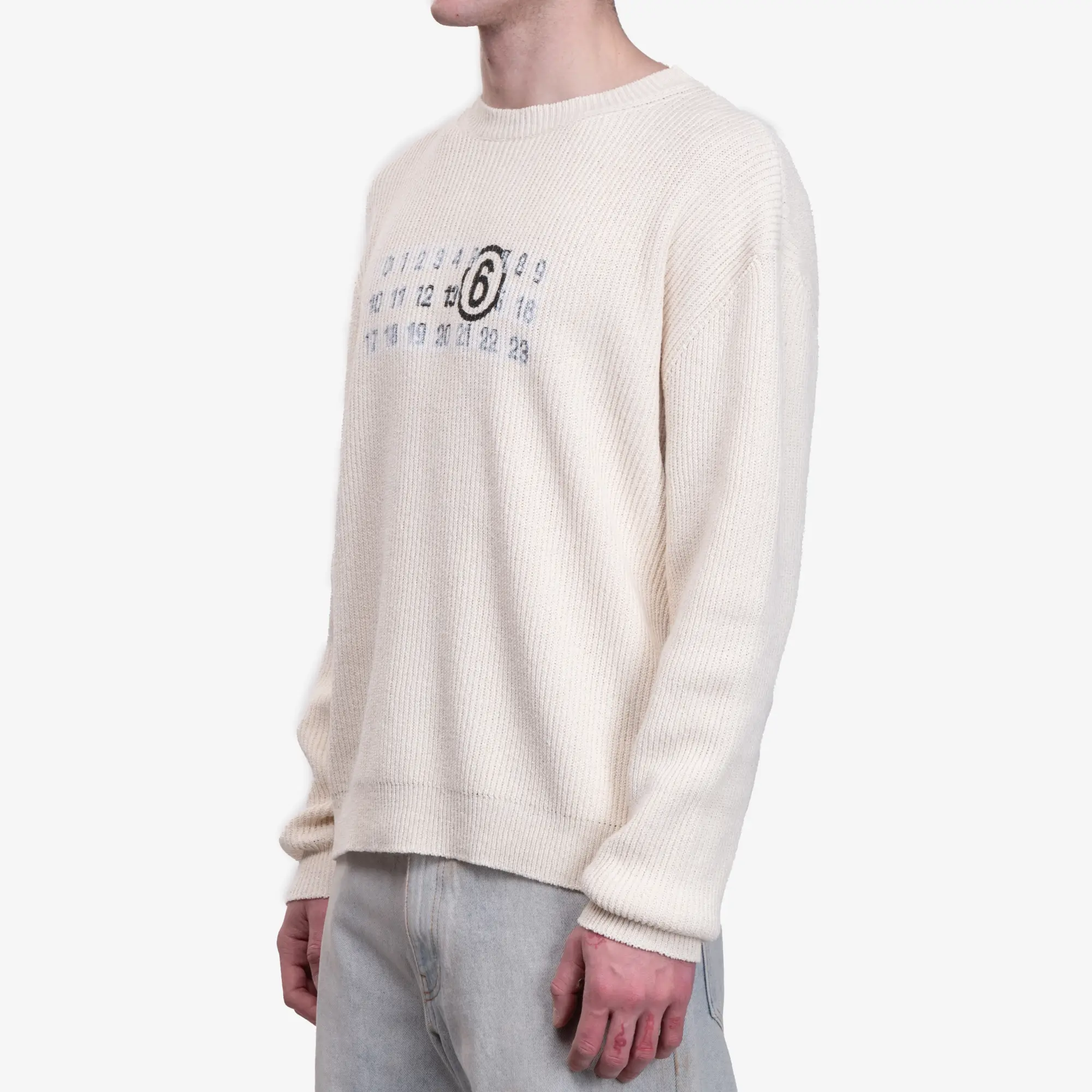 Smear Logo Sweater - Image 3