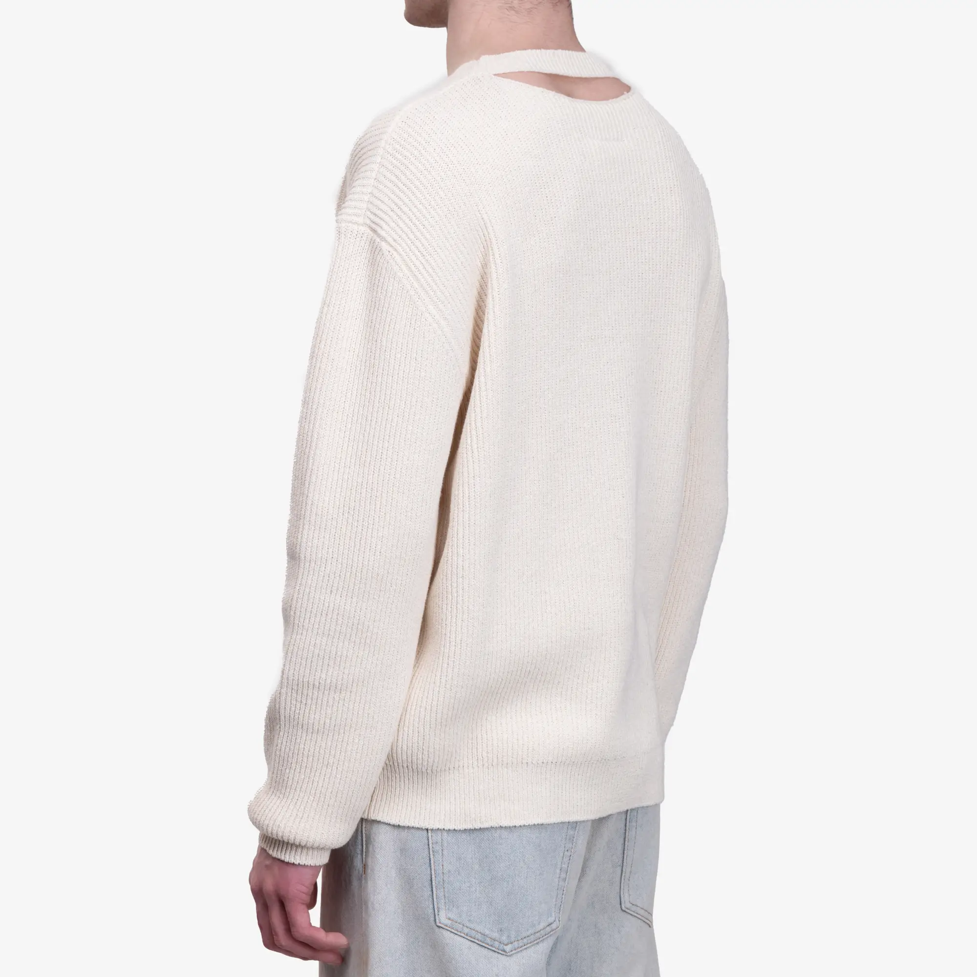 Smear Logo Sweater - Image 4