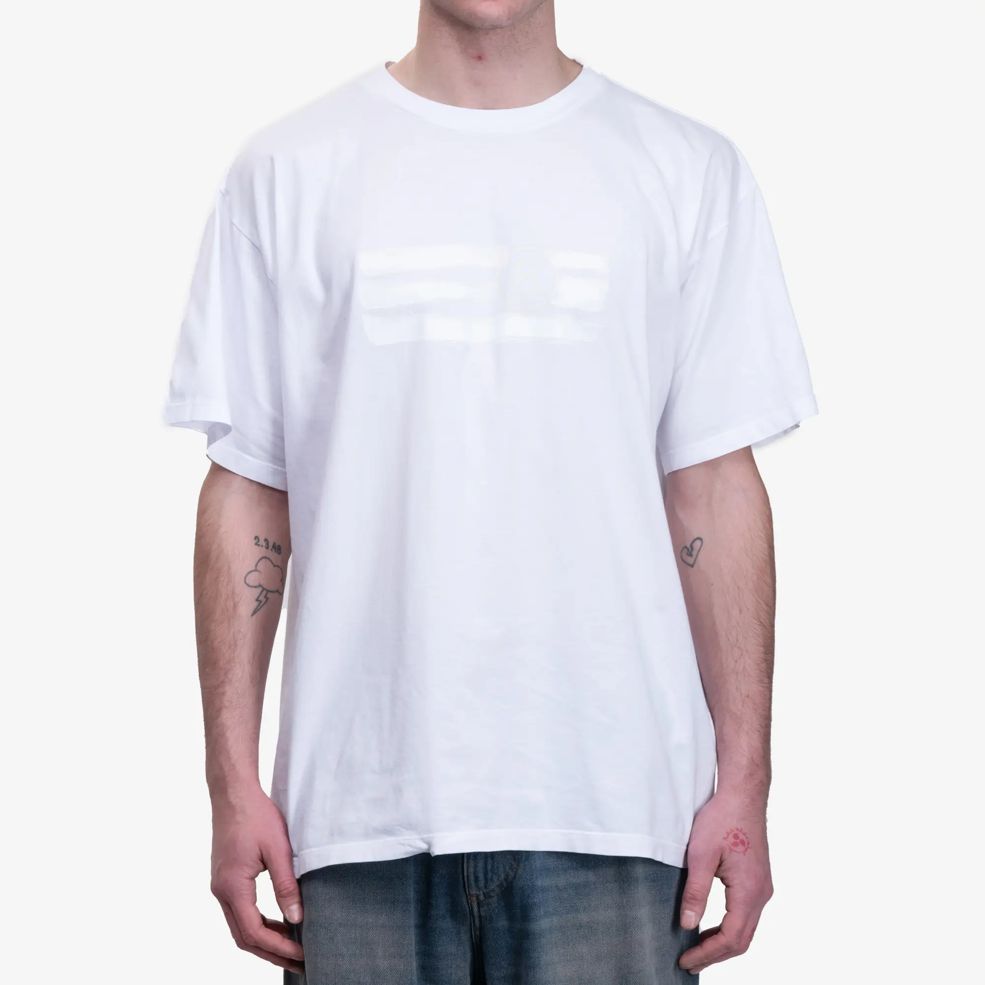 Smear Logo T-Shirt